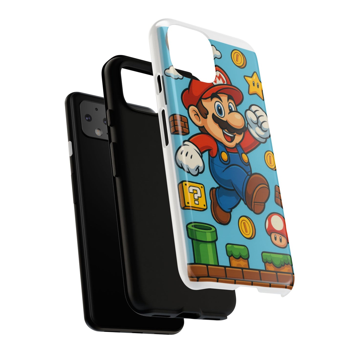 ¡Diseña tu Funda Personalizada para iPhone, Samsung o Google Pixel – Protección Premium con tu Estilo Único!
