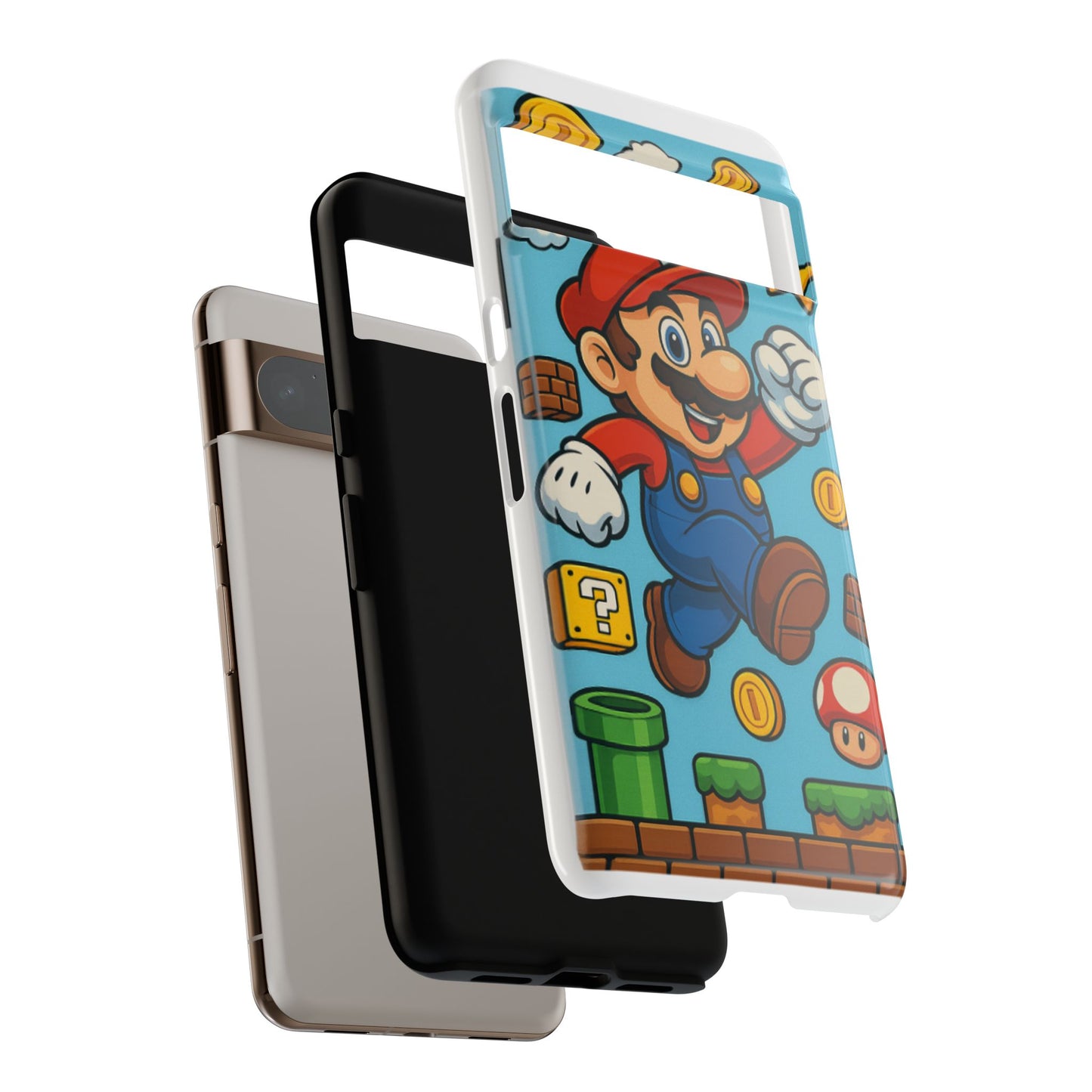 ¡Diseña tu Funda Personalizada para iPhone, Samsung o Google Pixel – Protección Premium con tu Estilo Único!