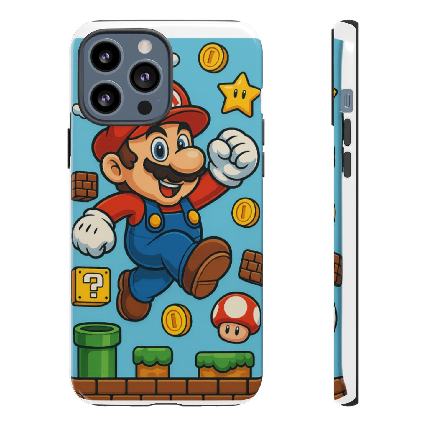 ¡Diseña tu Funda Personalizada para iPhone, Samsung o Google Pixel – Protección Premium con tu Estilo Único!