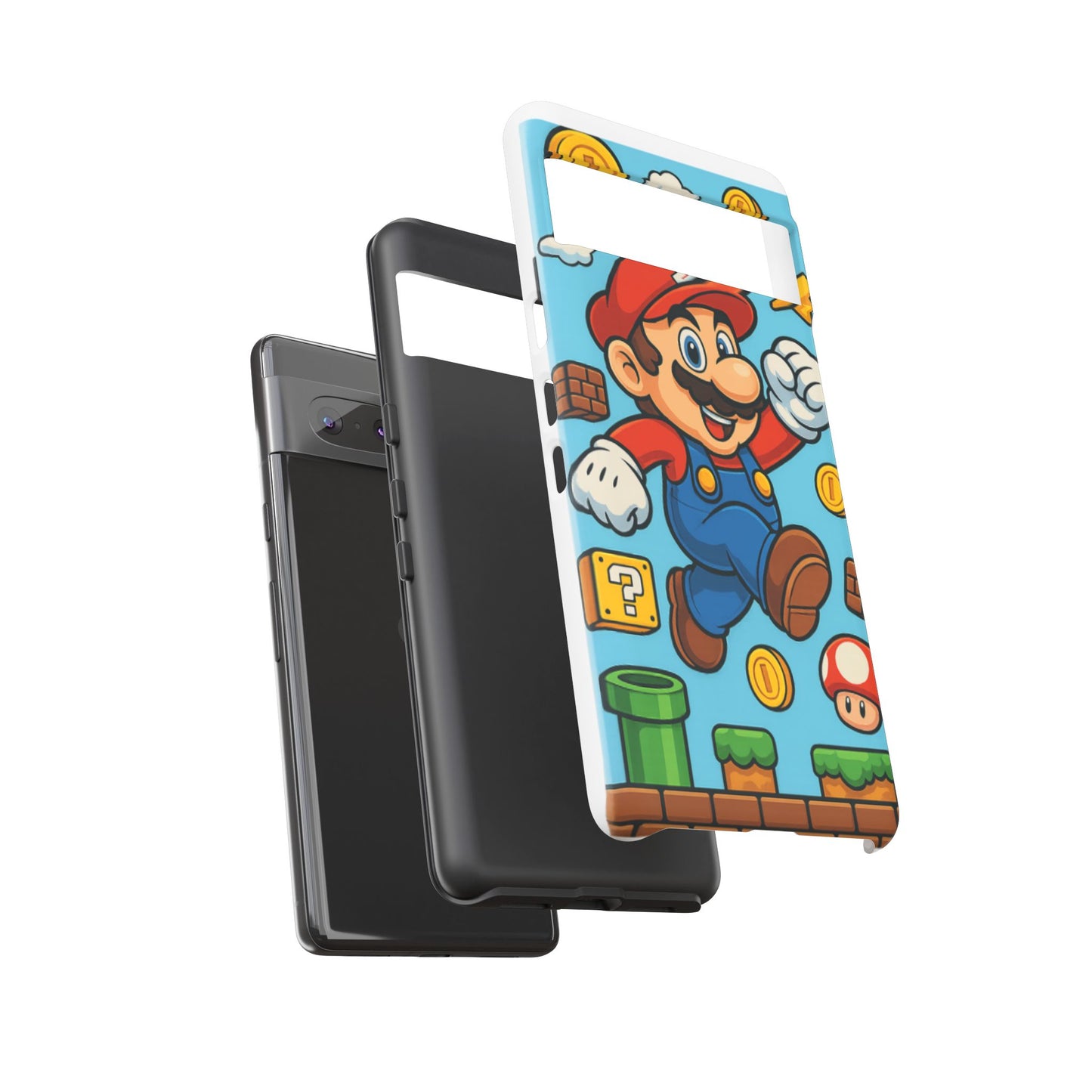 ¡Diseña tu Funda Personalizada para iPhone, Samsung o Google Pixel – Protección Premium con tu Estilo Único!