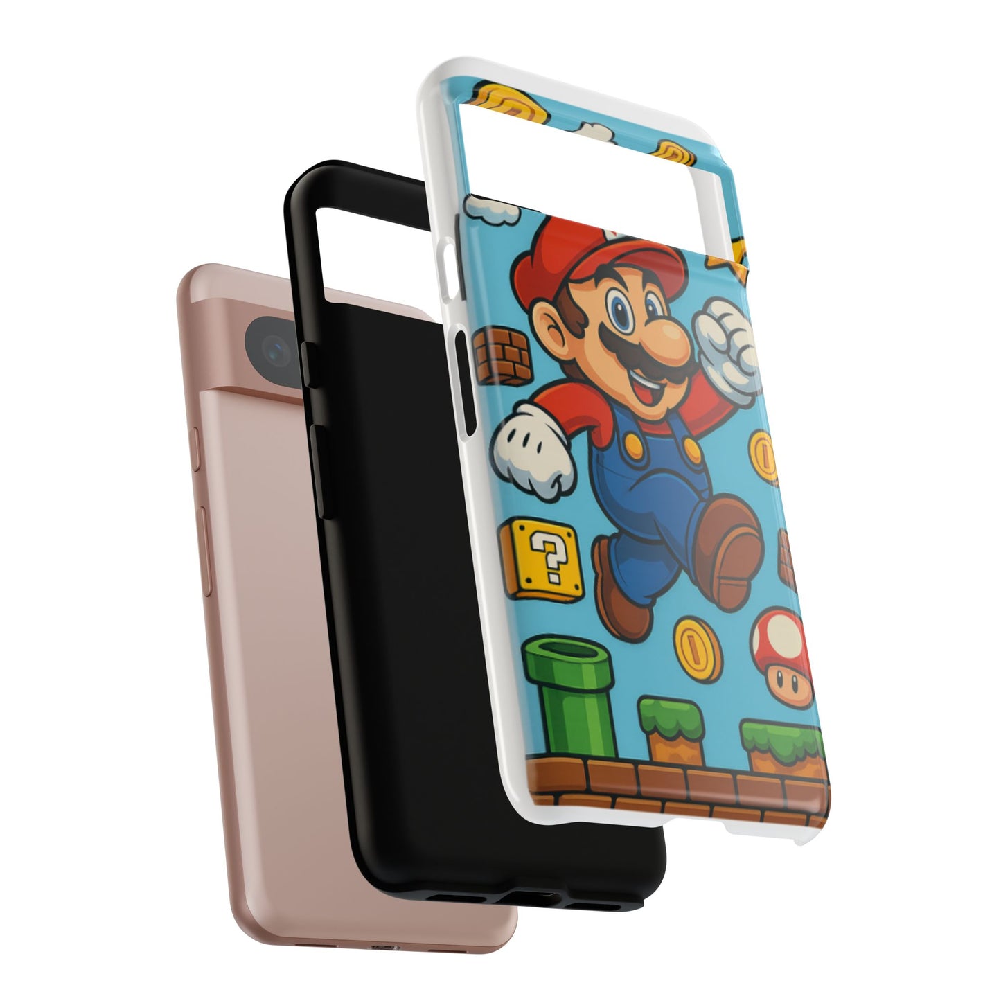 ¡Diseña tu Funda Personalizada para iPhone, Samsung o Google Pixel – Protección Premium con tu Estilo Único!