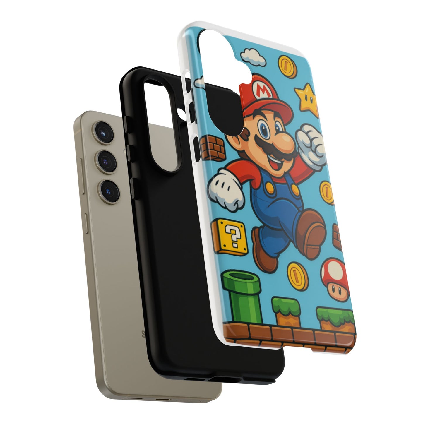 ¡Diseña tu Funda Personalizada para iPhone, Samsung o Google Pixel – Protección Premium con tu Estilo Único!