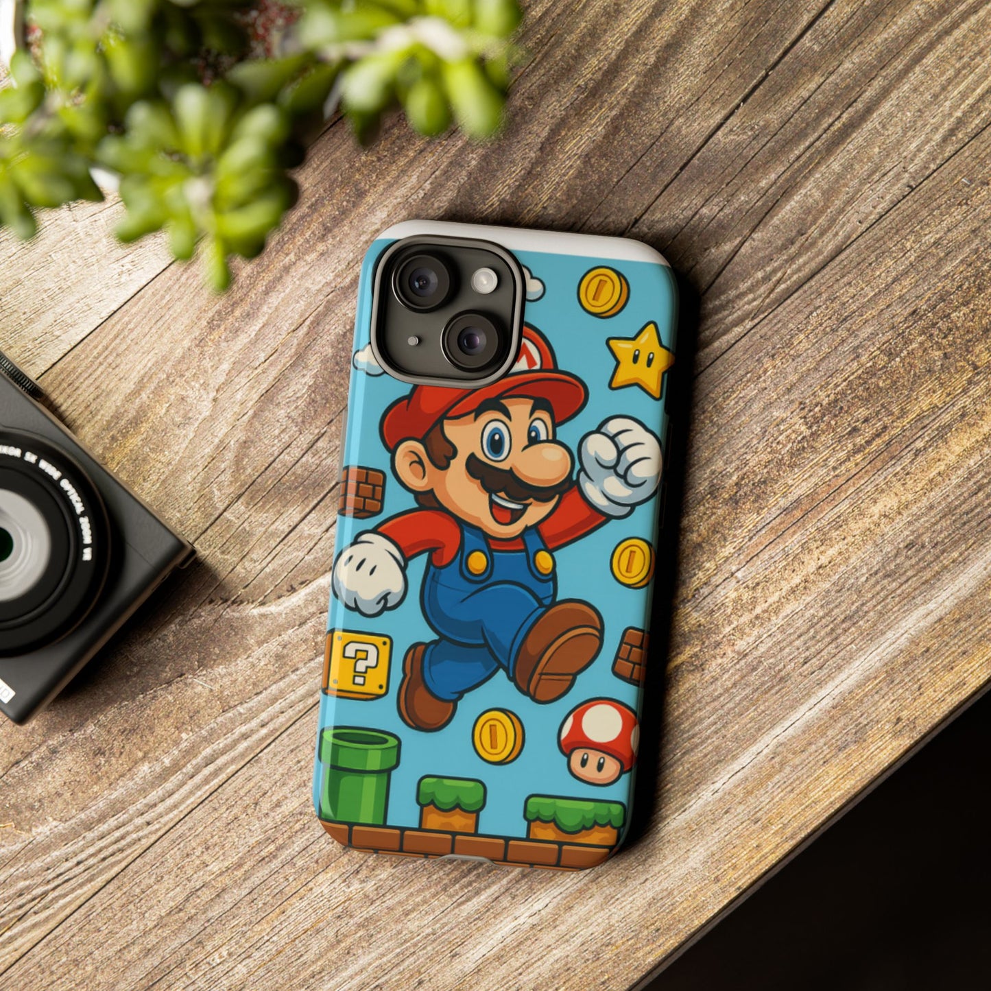 ¡Diseña tu Funda Personalizada para iPhone, Samsung o Google Pixel – Protección Premium con tu Estilo Único!