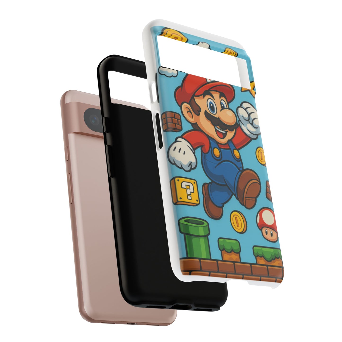 ¡Diseña tu Funda Personalizada para iPhone, Samsung o Google Pixel – Protección Premium con tu Estilo Único!