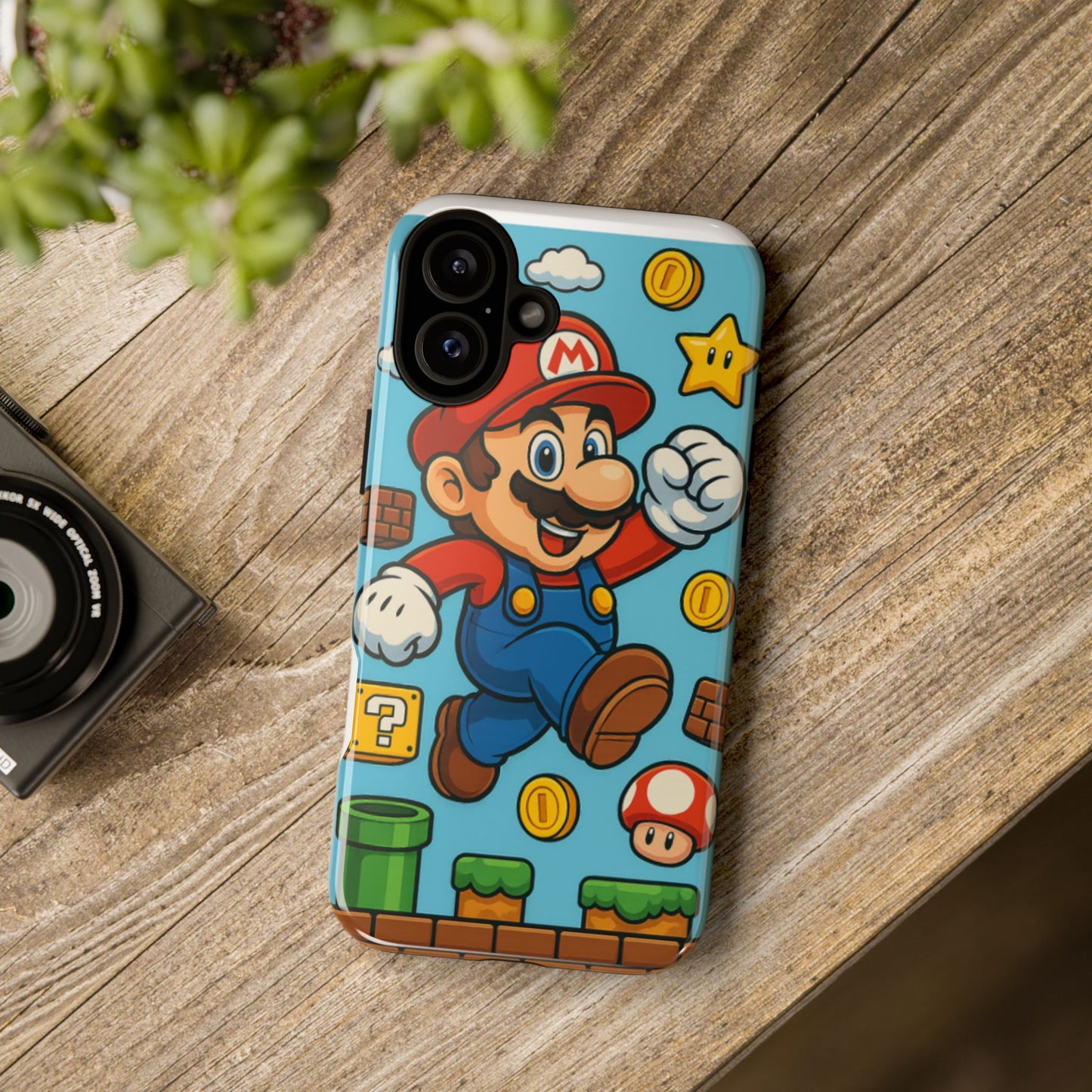 ¡Diseña tu Funda Personalizada para iPhone, Samsung o Google Pixel – Protección Premium con tu Estilo Único!