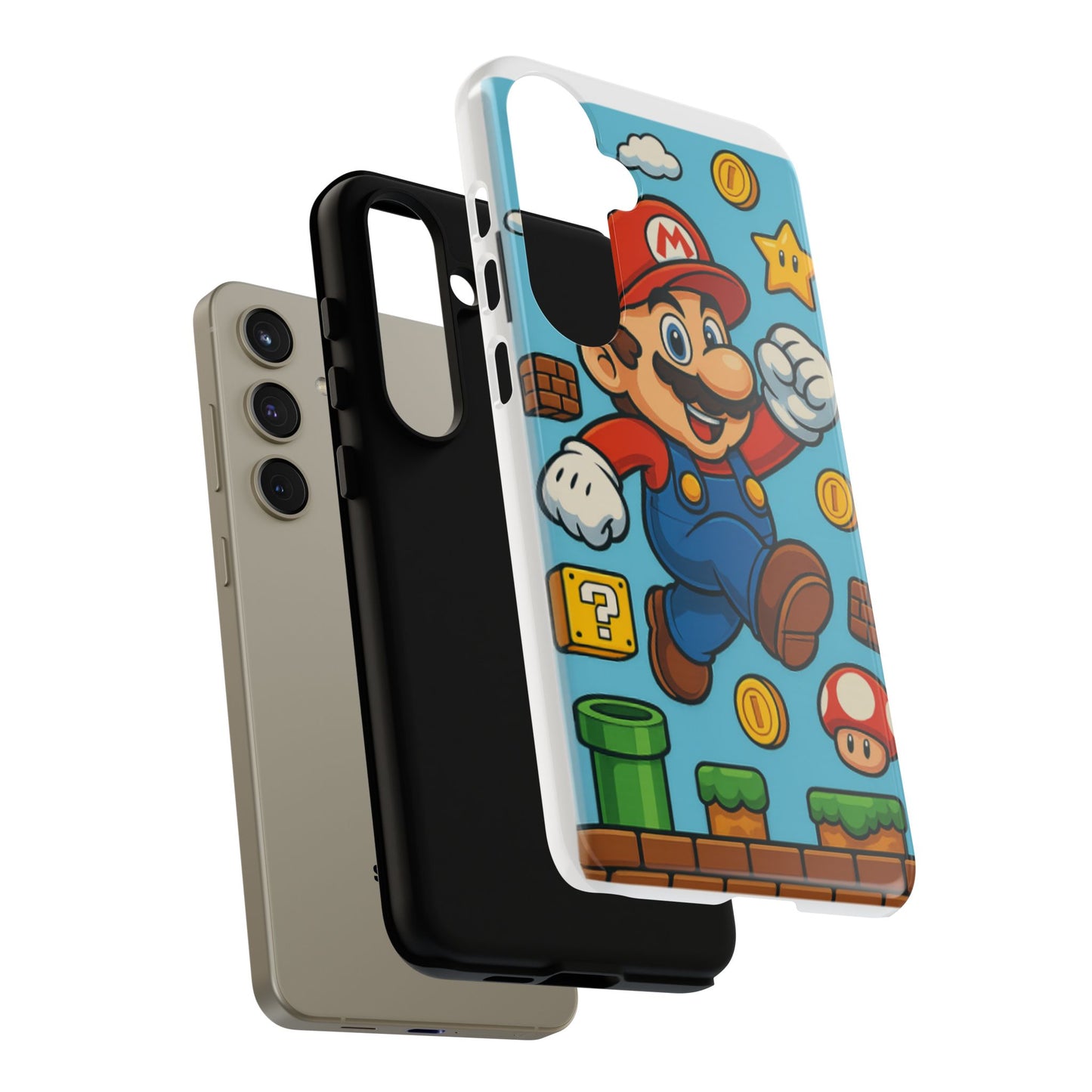 ¡Diseña tu Funda Personalizada para iPhone, Samsung o Google Pixel – Protección Premium con tu Estilo Único!