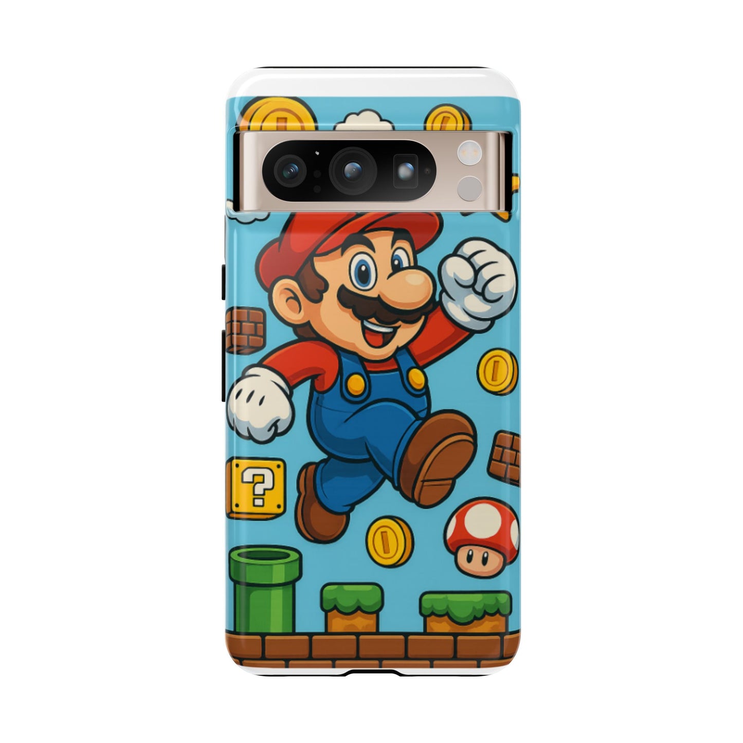 ¡Diseña tu Funda Personalizada para iPhone, Samsung o Google Pixel – Protección Premium con tu Estilo Único!
