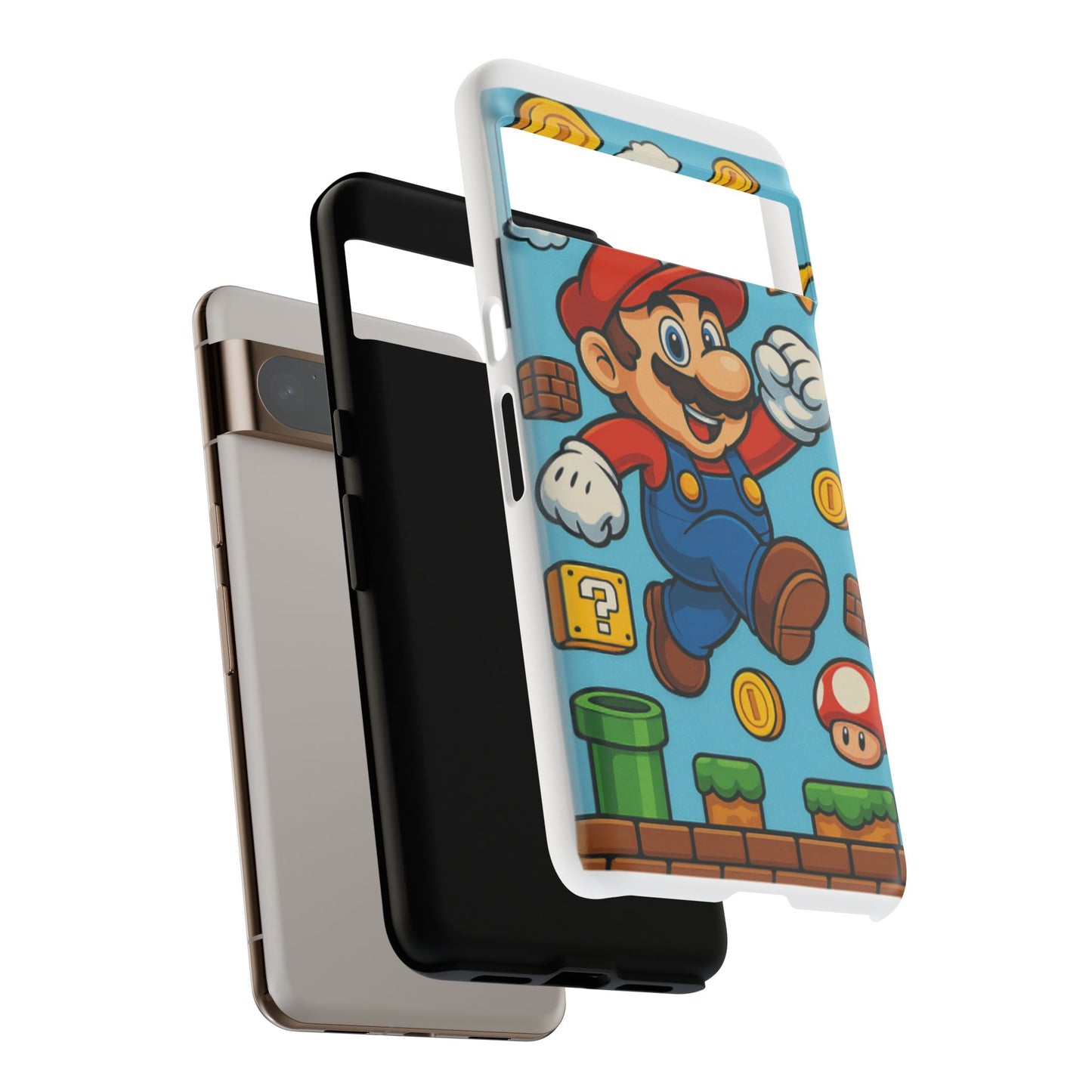 ¡Diseña tu Funda Personalizada para iPhone, Samsung o Google Pixel – Protección Premium con tu Estilo Único!
