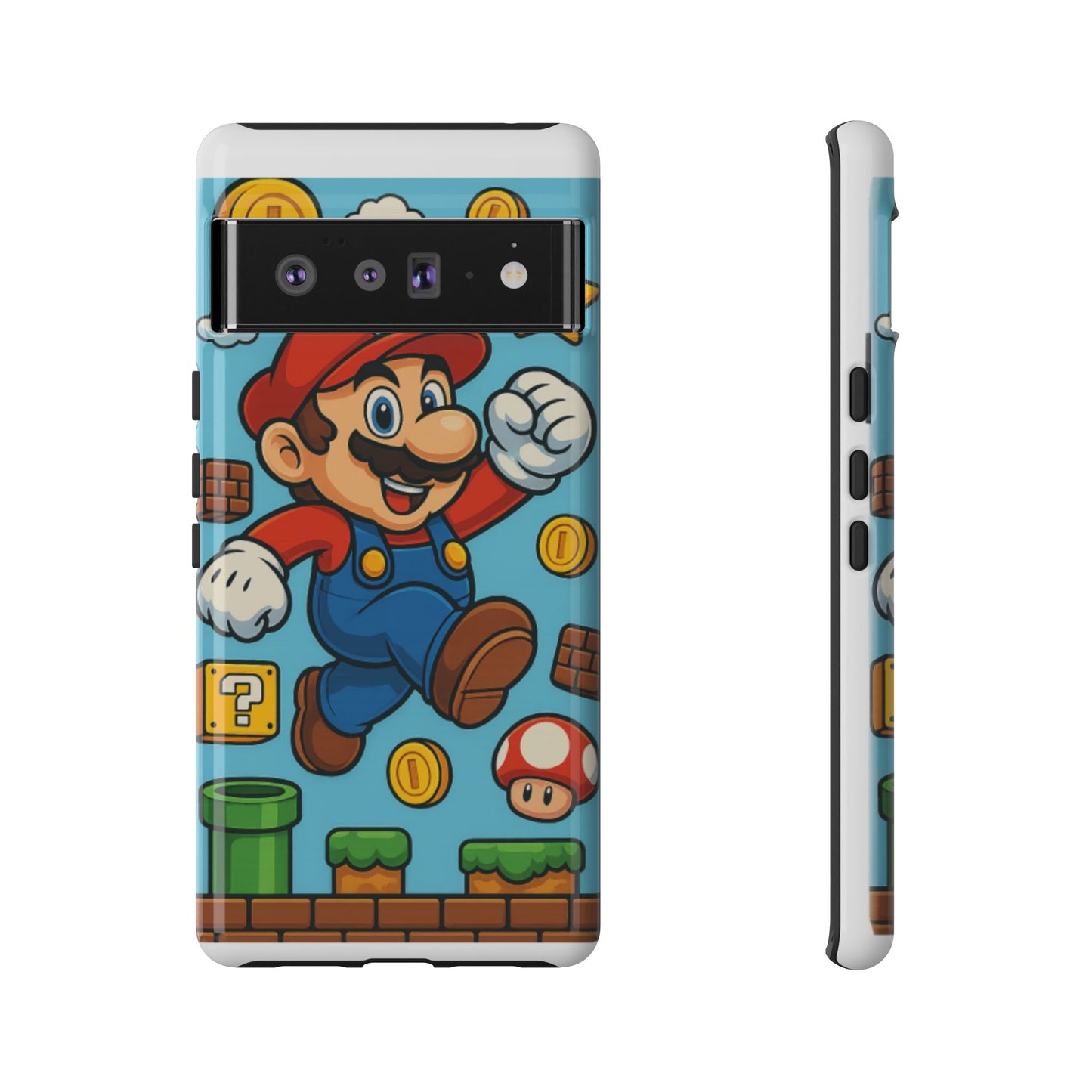 ¡Diseña tu Funda Personalizada para iPhone, Samsung o Google Pixel – Protección Premium con tu Estilo Único!