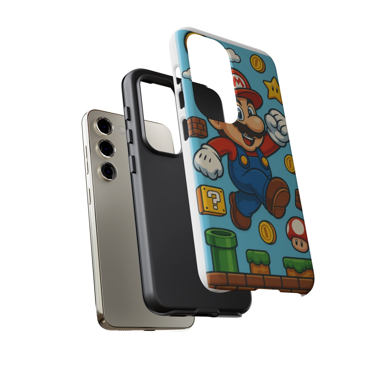 ¡Diseña tu Funda Personalizada para iPhone, Samsung o Google Pixel – Protección Premium con tu Estilo Único!
