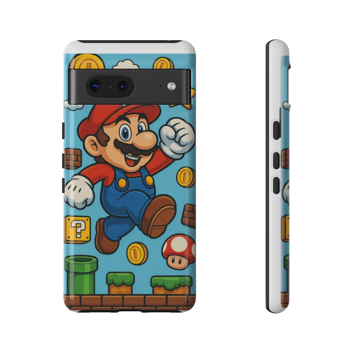 ¡Diseña tu Funda Personalizada para iPhone, Samsung o Google Pixel – Protección Premium con tu Estilo Único!
