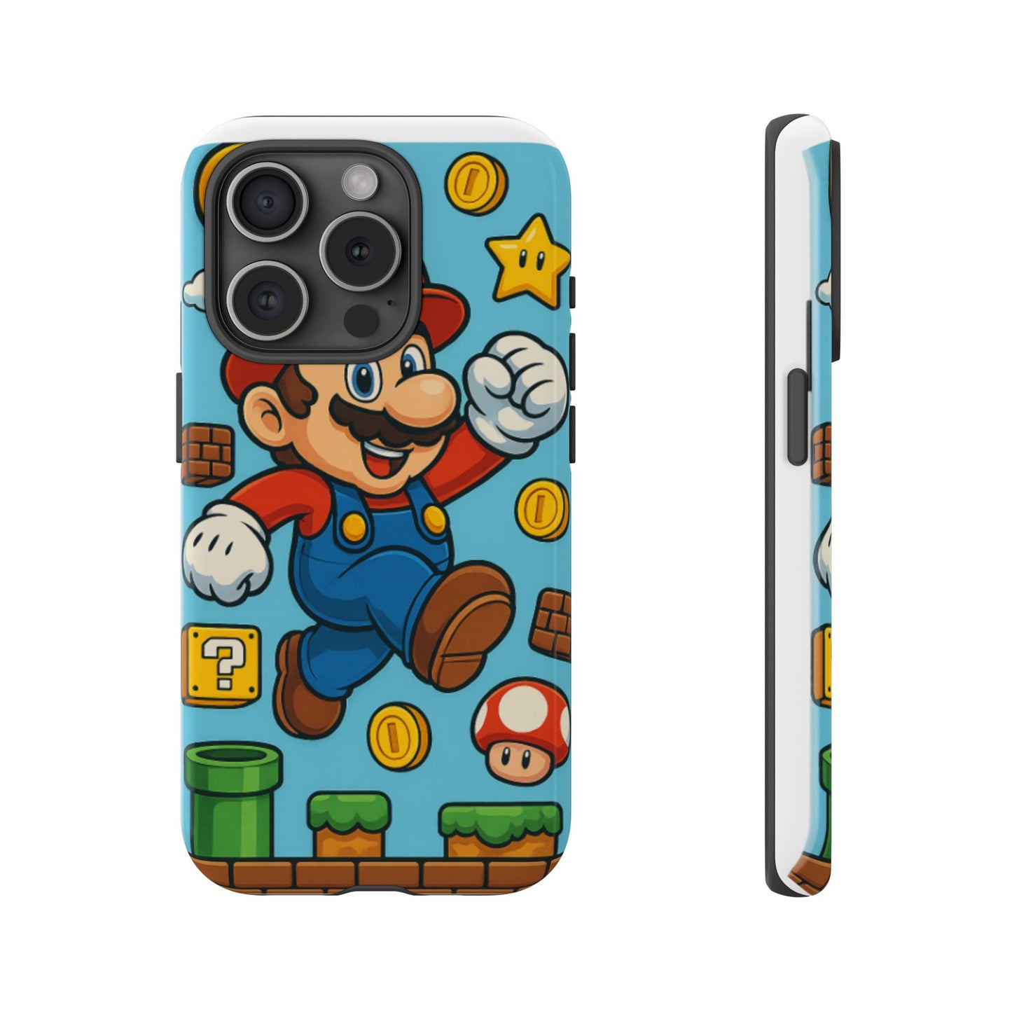¡Diseña tu Funda Personalizada para iPhone, Samsung o Google Pixel – Protección Premium con tu Estilo Único!