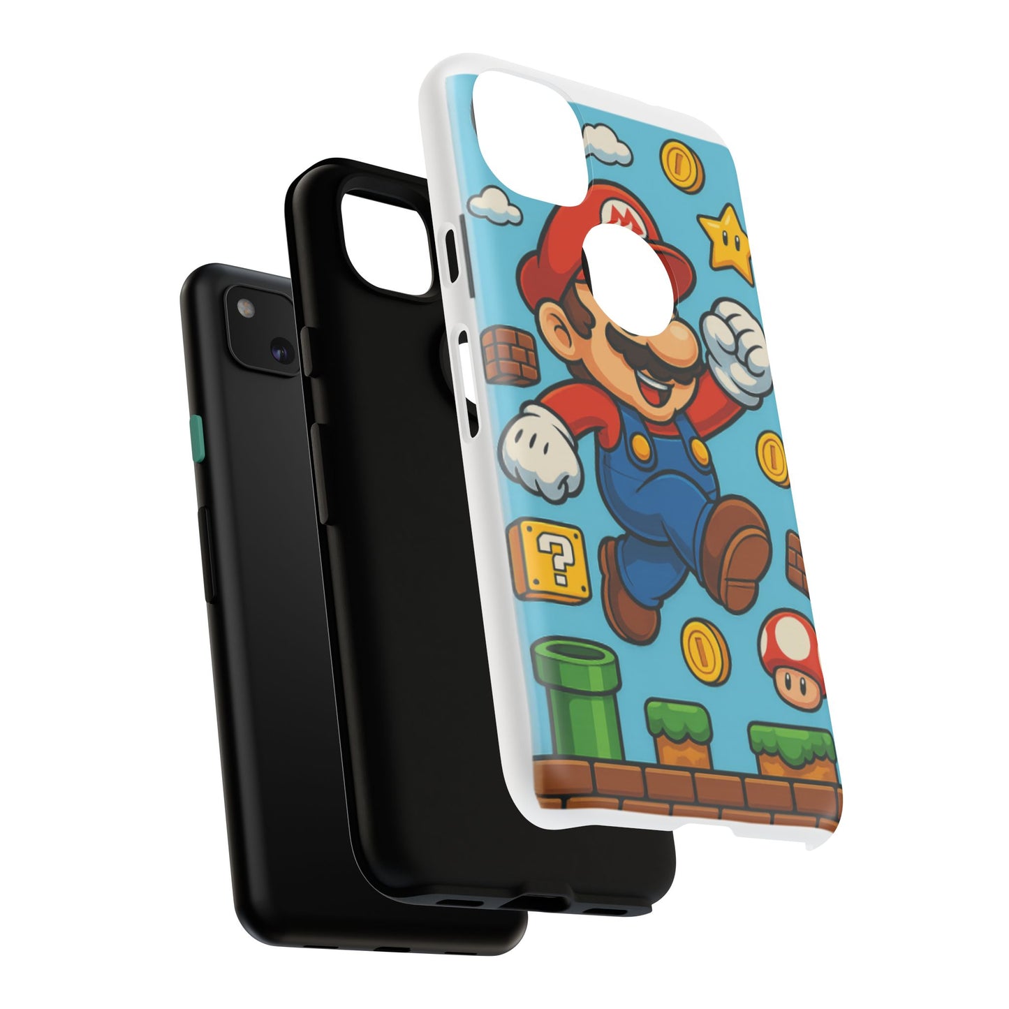 ¡Diseña tu Funda Personalizada para iPhone, Samsung o Google Pixel – Protección Premium con tu Estilo Único!