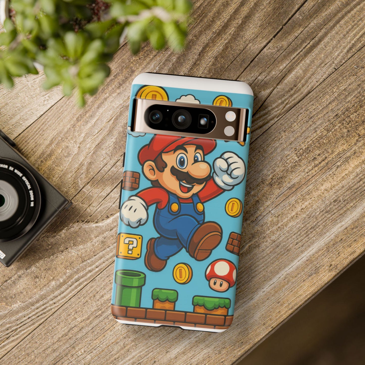 ¡Diseña tu Funda Personalizada para iPhone, Samsung o Google Pixel – Protección Premium con tu Estilo Único!