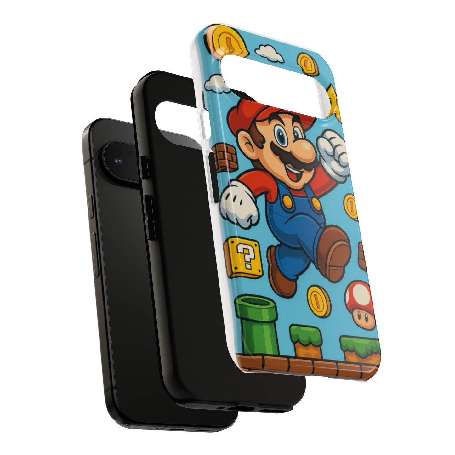 ¡Diseña tu Funda Personalizada para iPhone, Samsung o Google Pixel – Protección Premium con tu Estilo Único!