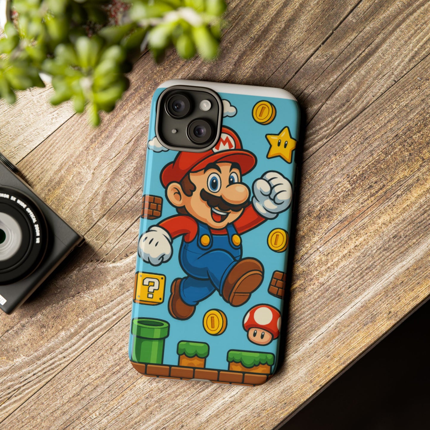 ¡Diseña tu Funda Personalizada para iPhone, Samsung o Google Pixel – Protección Premium con tu Estilo Único!