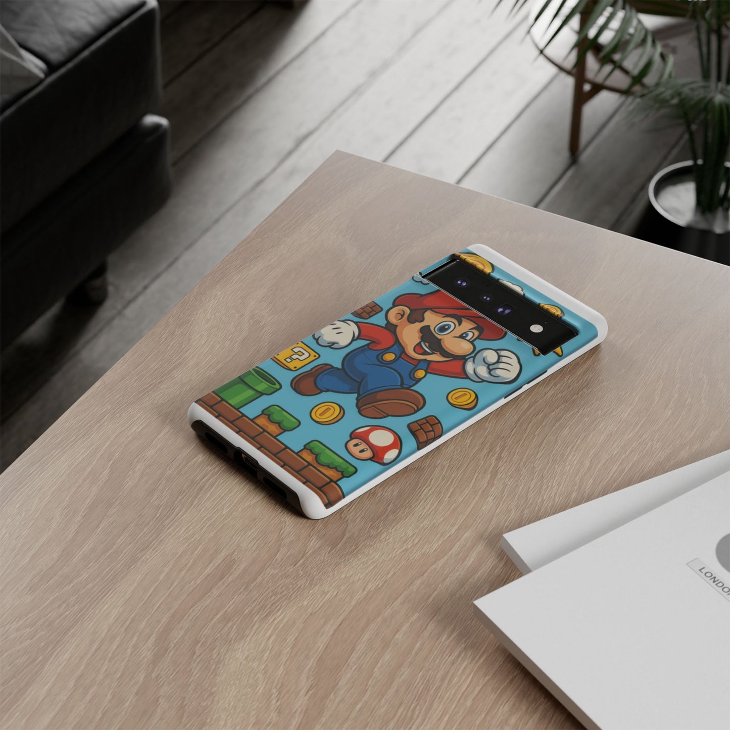 ¡Diseña tu Funda Personalizada para iPhone, Samsung o Google Pixel – Protección Premium con tu Estilo Único!