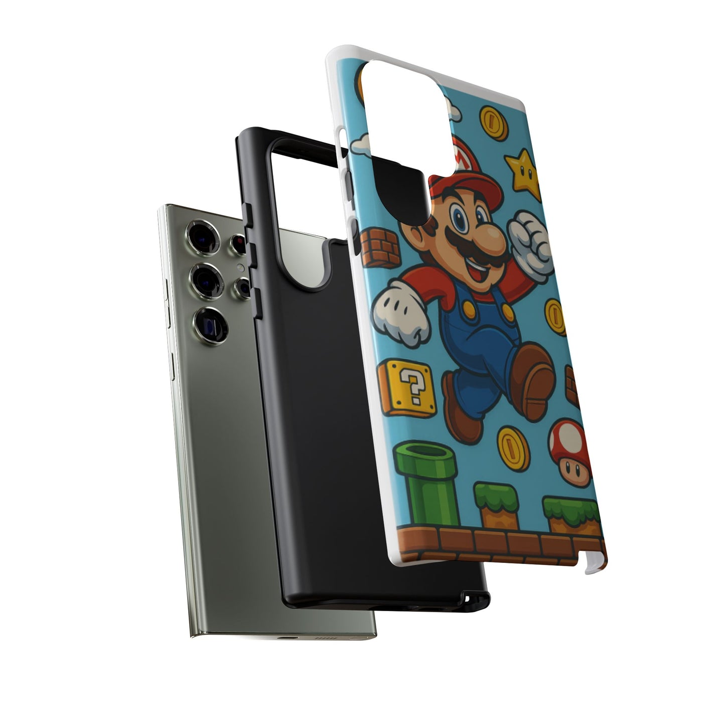 ¡Diseña tu Funda Personalizada para iPhone, Samsung o Google Pixel – Protección Premium con tu Estilo Único!