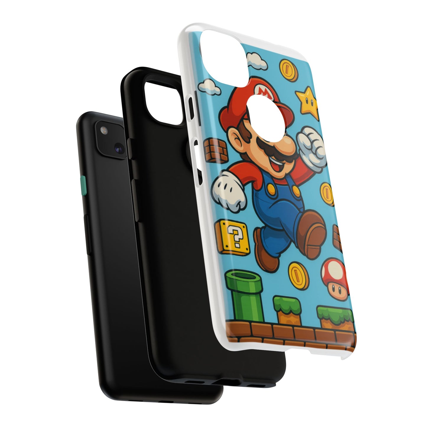 ¡Diseña tu Funda Personalizada para iPhone, Samsung o Google Pixel – Protección Premium con tu Estilo Único!