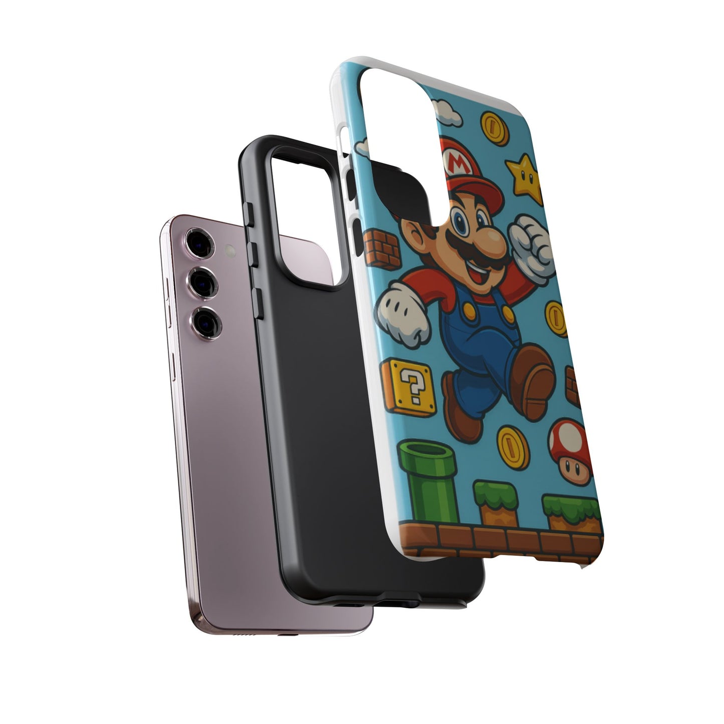 ¡Diseña tu Funda Personalizada para iPhone, Samsung o Google Pixel – Protección Premium con tu Estilo Único!