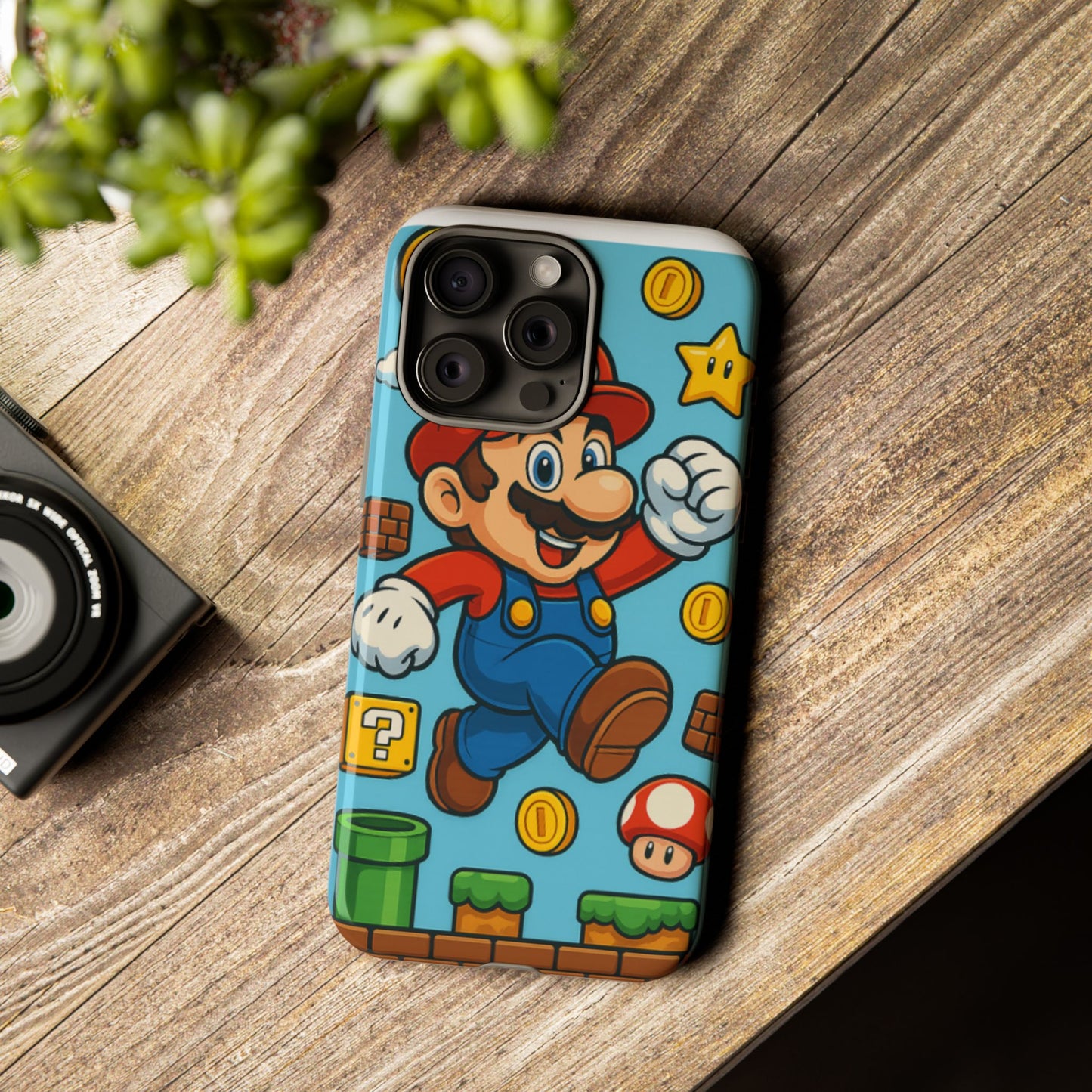 ¡Diseña tu Funda Personalizada para iPhone, Samsung o Google Pixel – Protección Premium con tu Estilo Único!