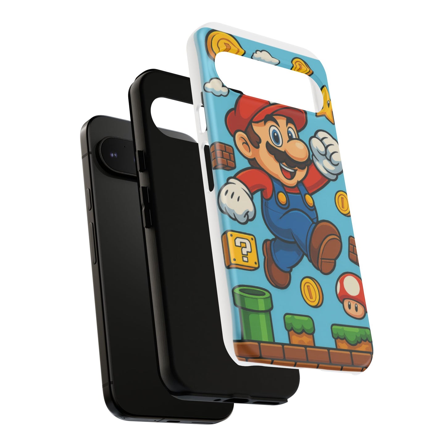 ¡Diseña tu Funda Personalizada para iPhone, Samsung o Google Pixel – Protección Premium con tu Estilo Único!
