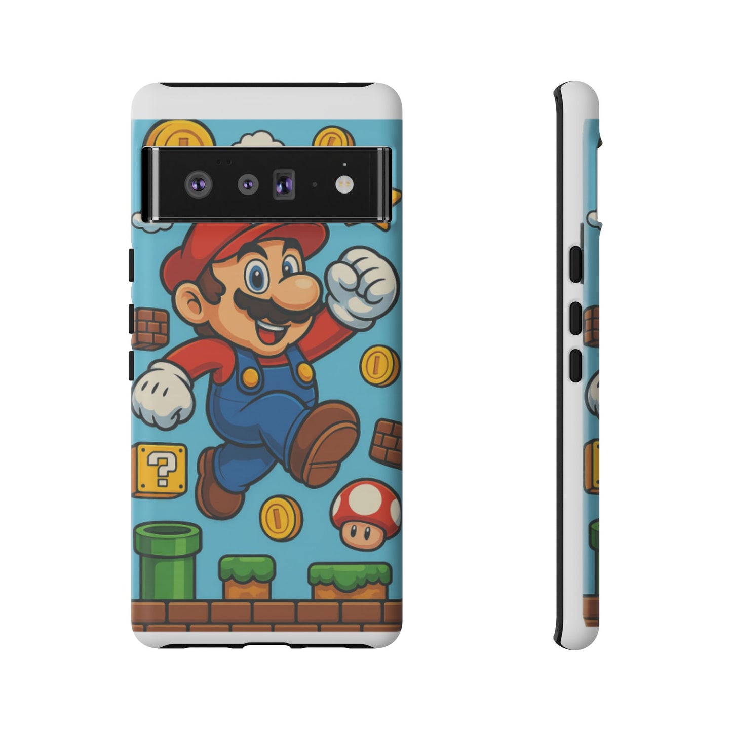 ¡Diseña tu Funda Personalizada para iPhone, Samsung o Google Pixel – Protección Premium con tu Estilo Único!