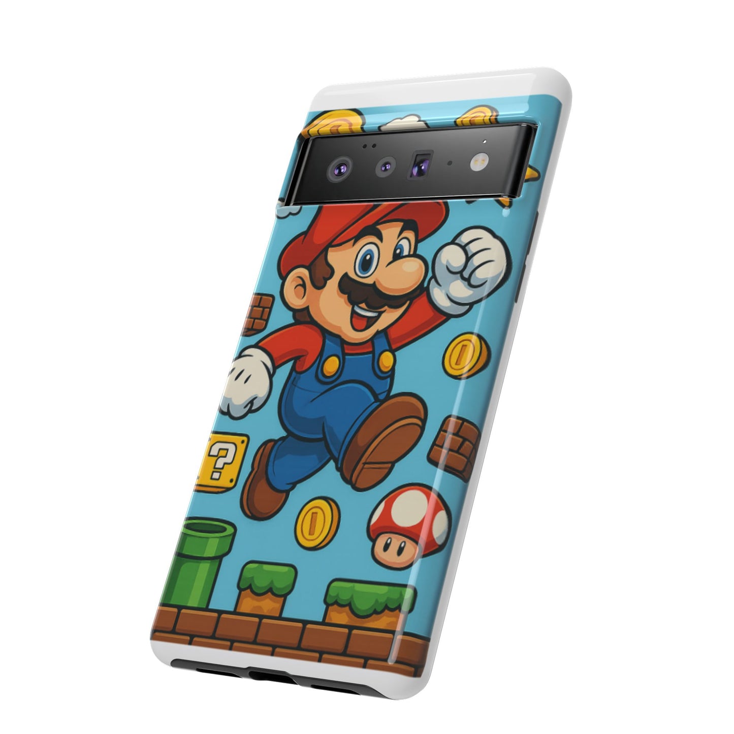 ¡Diseña tu Funda Personalizada para iPhone, Samsung o Google Pixel – Protección Premium con tu Estilo Único!