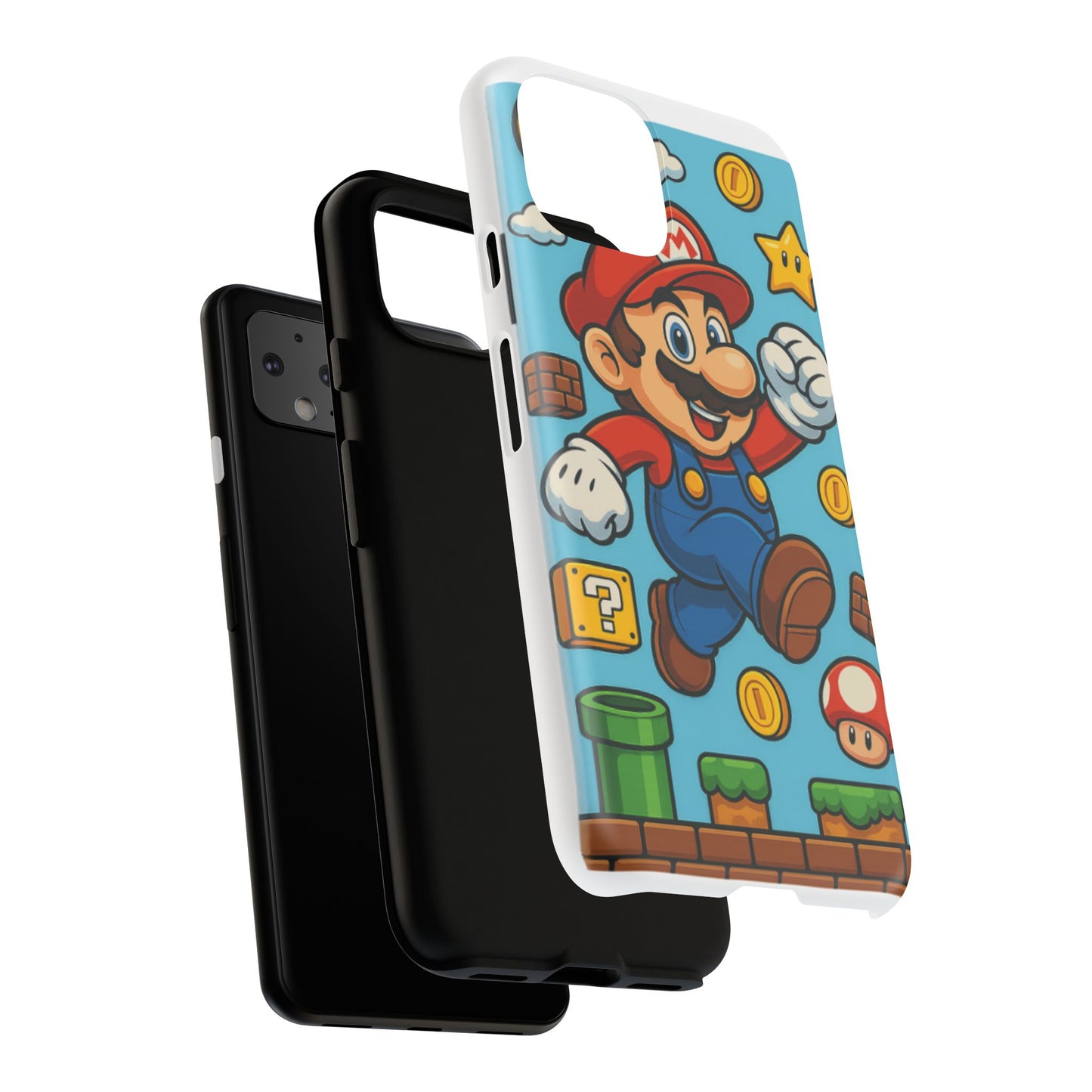 ¡Diseña tu Funda Personalizada para iPhone, Samsung o Google Pixel – Protección Premium con tu Estilo Único!