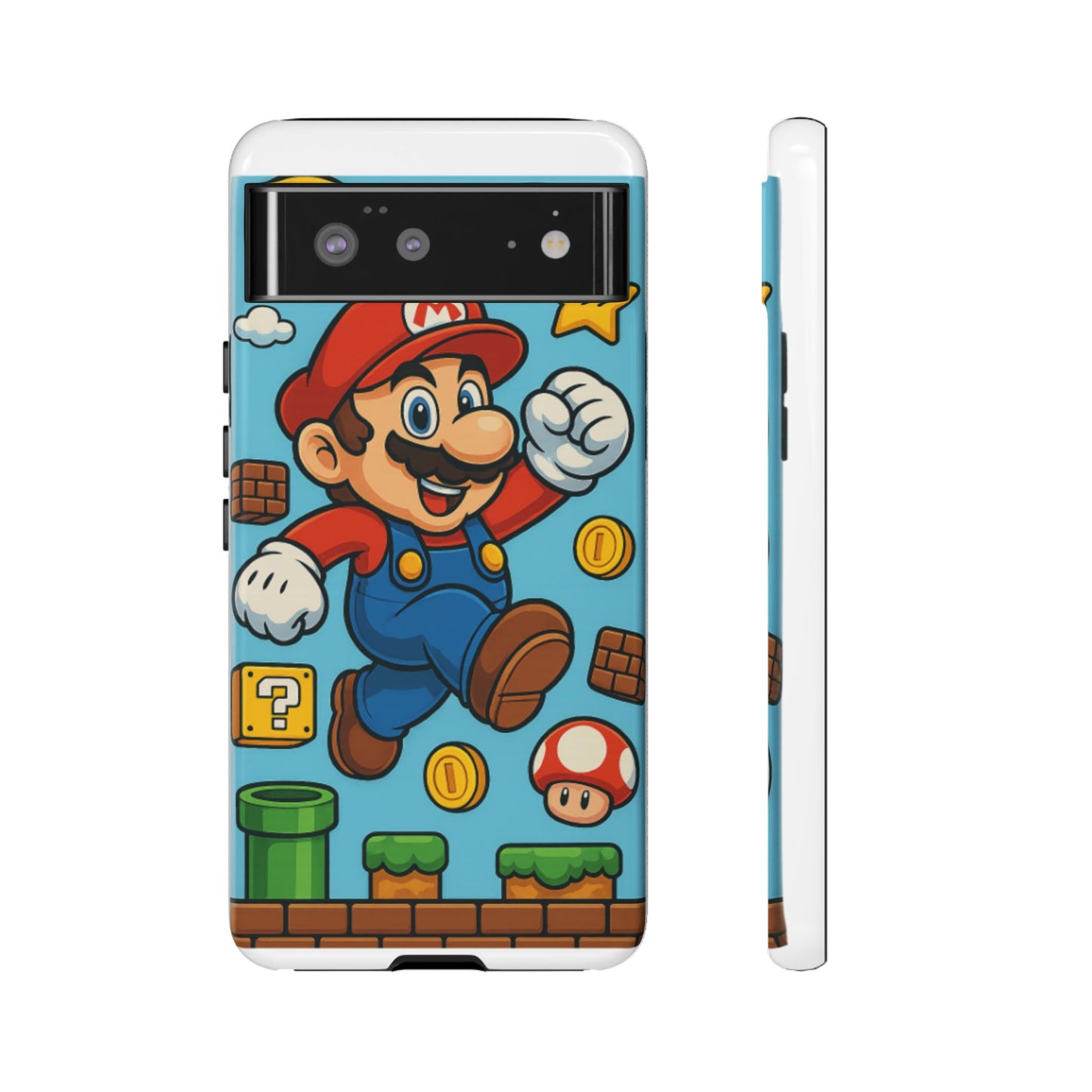¡Diseña tu Funda Personalizada para iPhone, Samsung o Google Pixel – Protección Premium con tu Estilo Único!