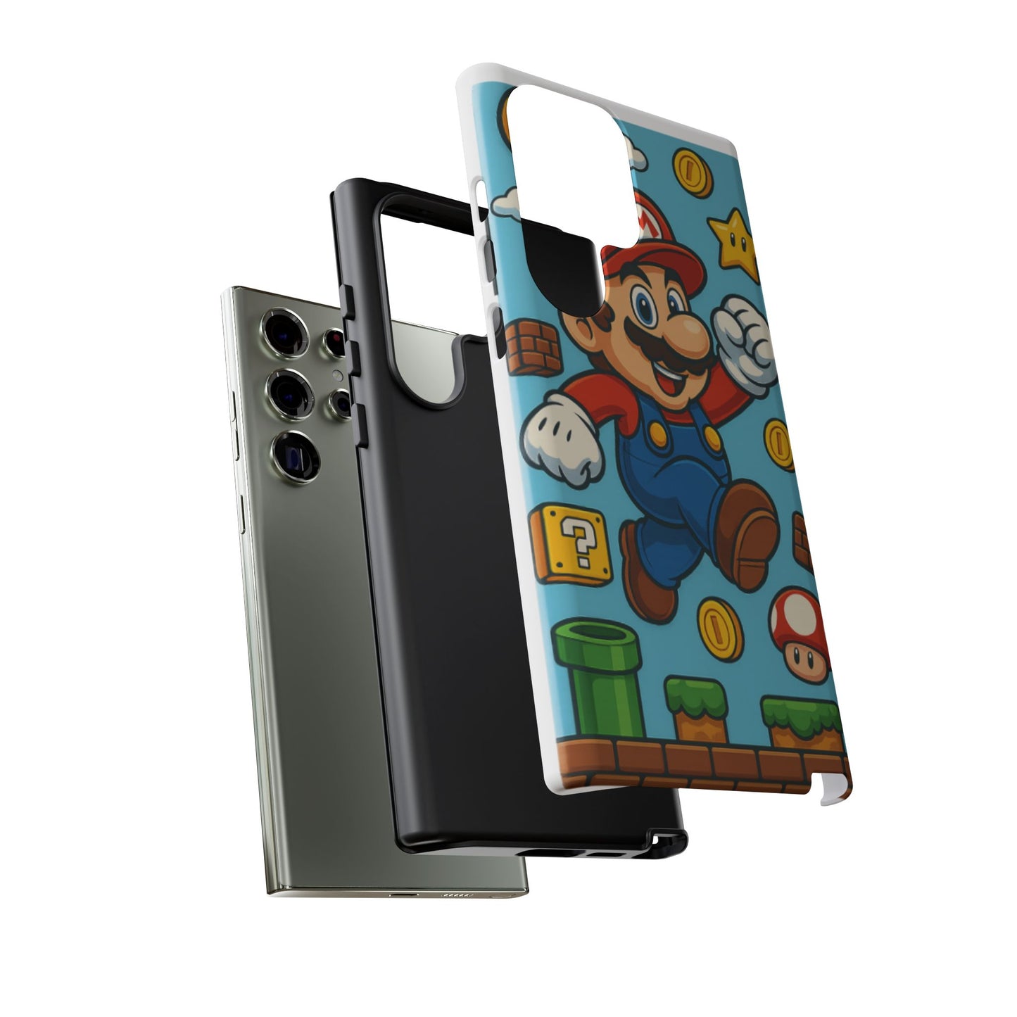 ¡Diseña tu Funda Personalizada para iPhone, Samsung o Google Pixel – Protección Premium con tu Estilo Único!