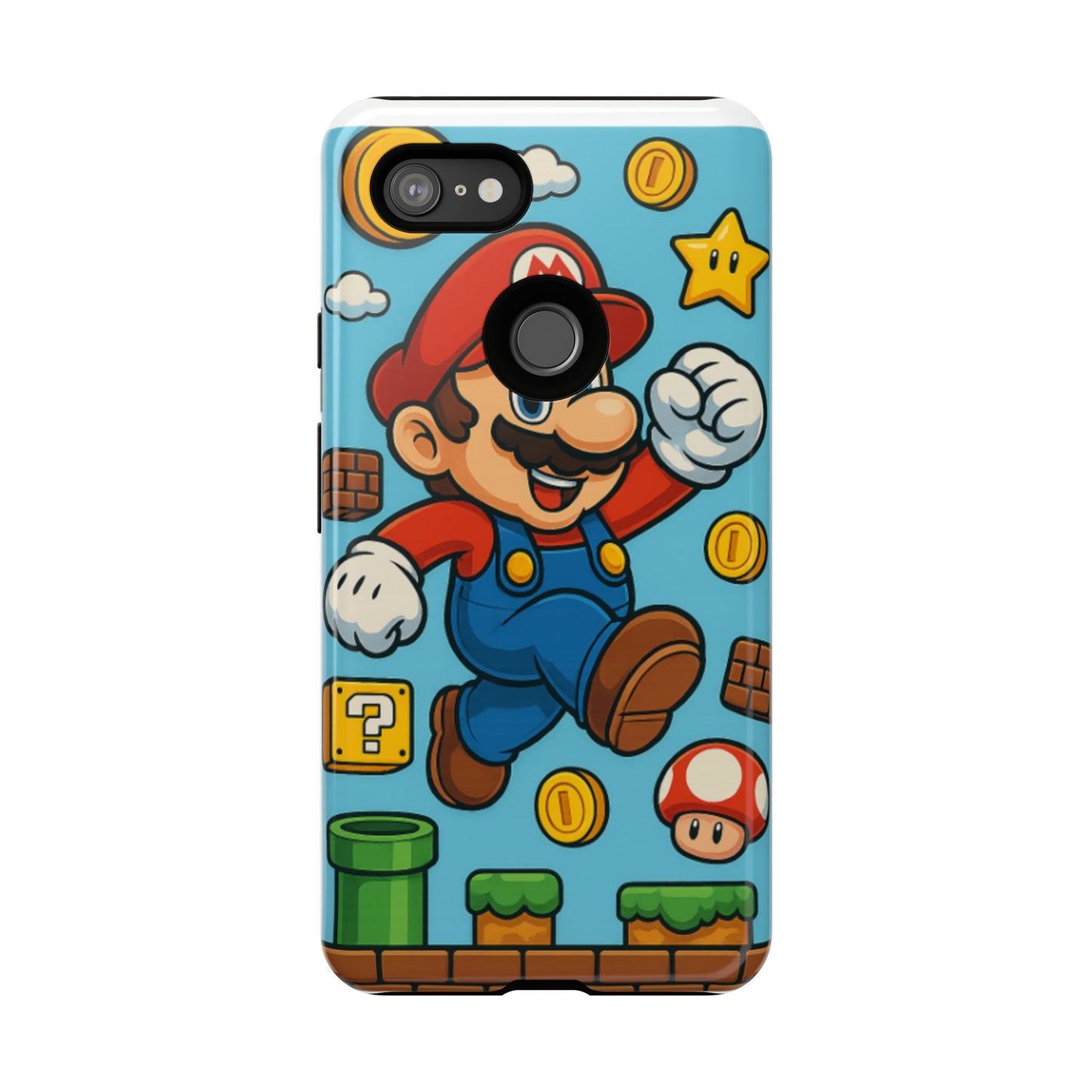 ¡Diseña tu Funda Personalizada para iPhone, Samsung o Google Pixel – Protección Premium con tu Estilo Único!