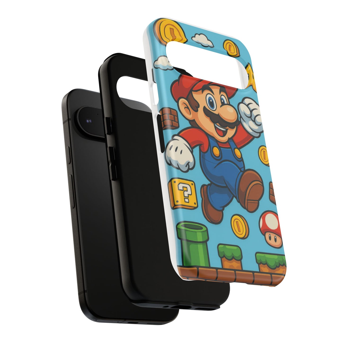 ¡Diseña tu Funda Personalizada para iPhone, Samsung o Google Pixel – Protección Premium con tu Estilo Único!