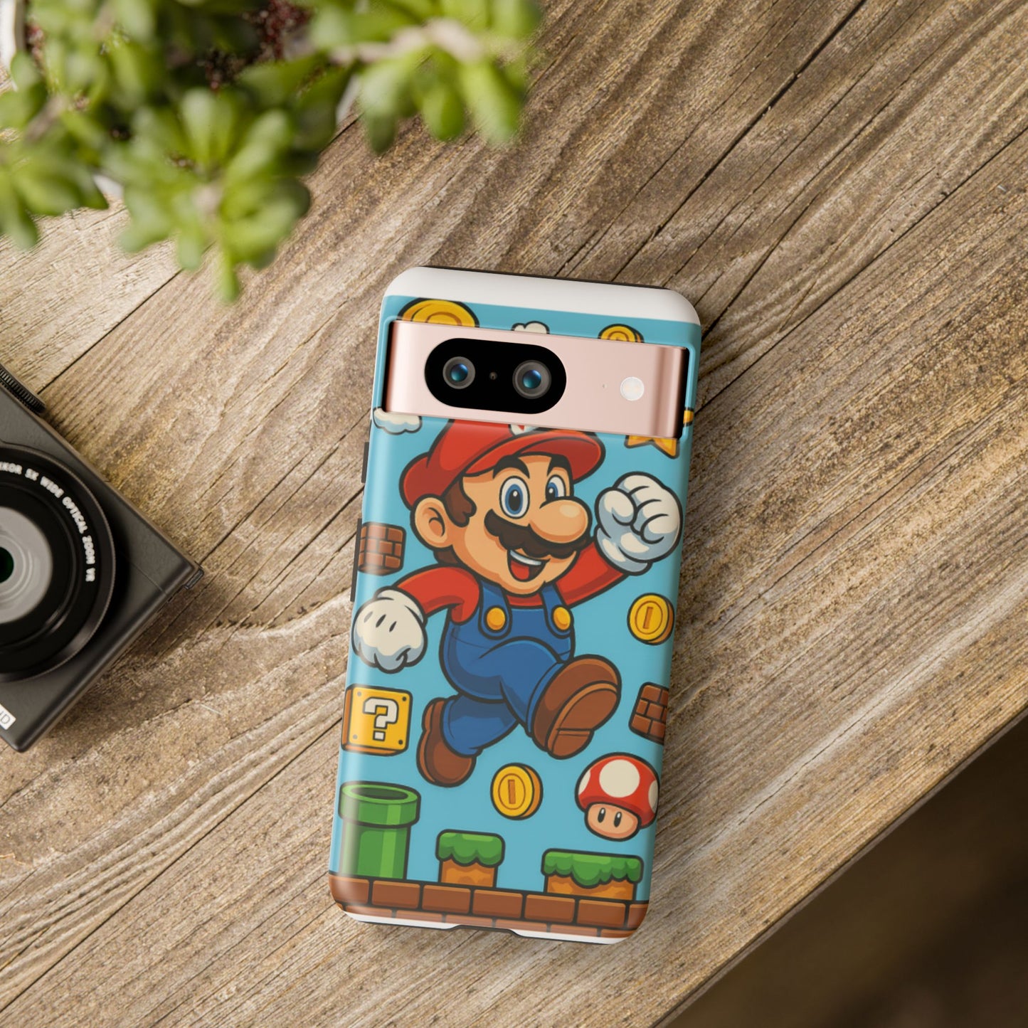 ¡Diseña tu Funda Personalizada para iPhone, Samsung o Google Pixel – Protección Premium con tu Estilo Único!