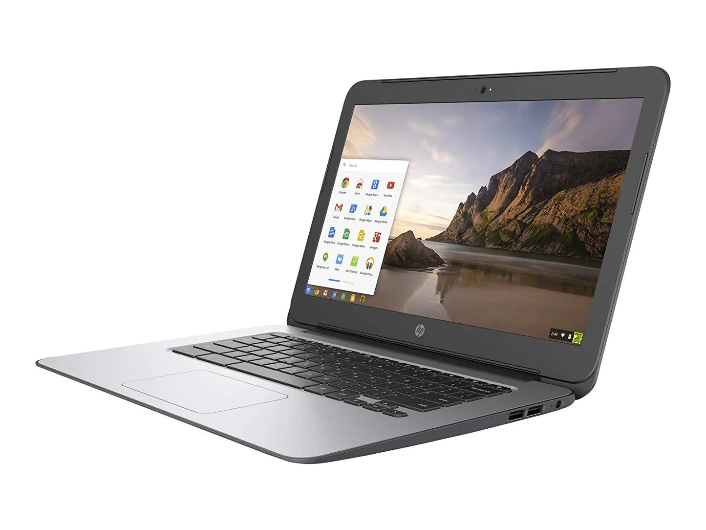 HP ChromeBook 14 G4 - Intel Celeron N2940 @ 2.2GHz 4GB RAM 32GB SSD Chrome OS (Renewed)