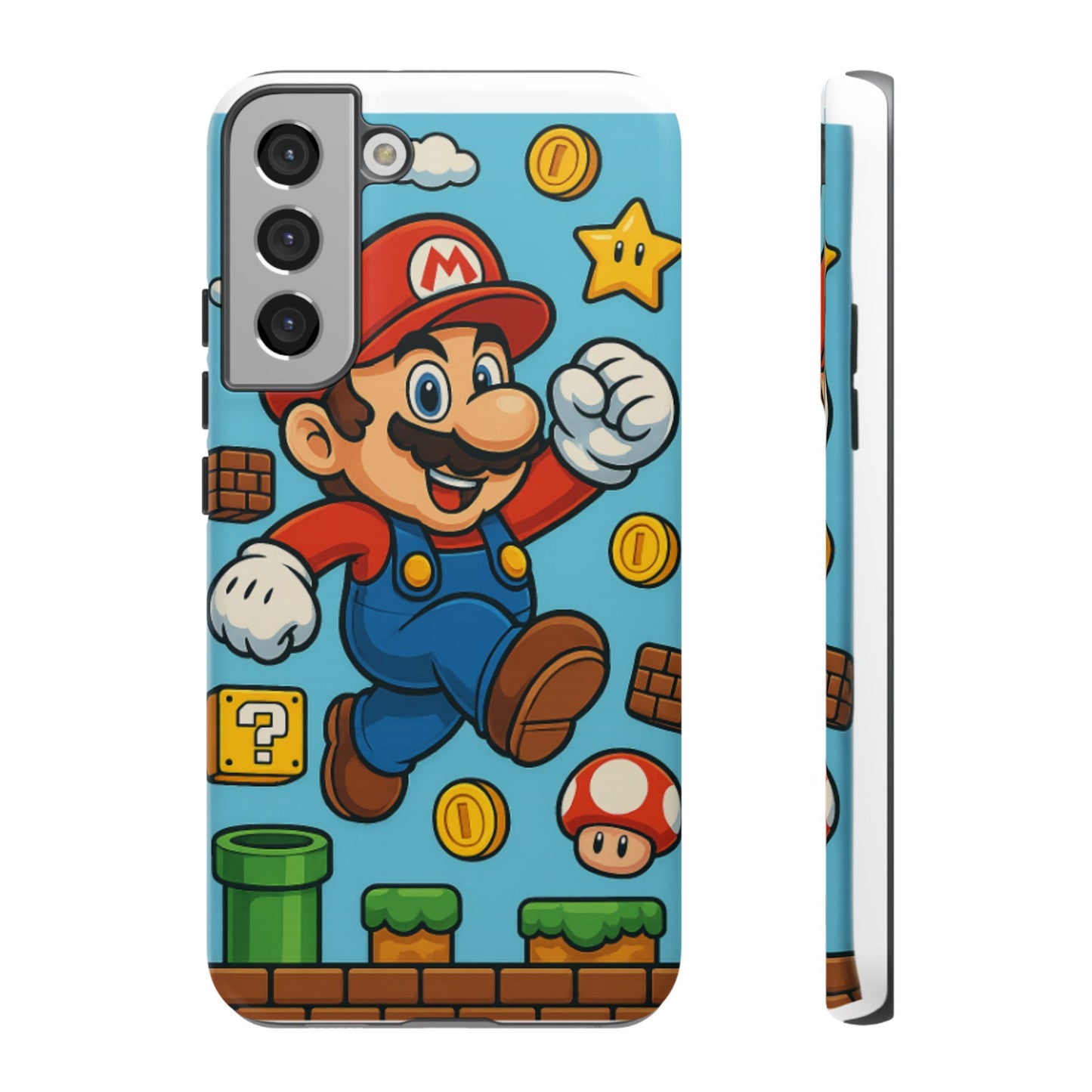 ¡Diseña tu Funda Personalizada para iPhone, Samsung o Google Pixel – Protección Premium con tu Estilo Único!