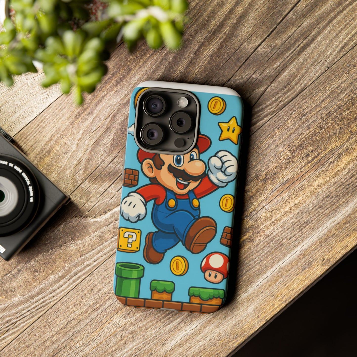 ¡Diseña tu Funda Personalizada para iPhone, Samsung o Google Pixel – Protección Premium con tu Estilo Único!