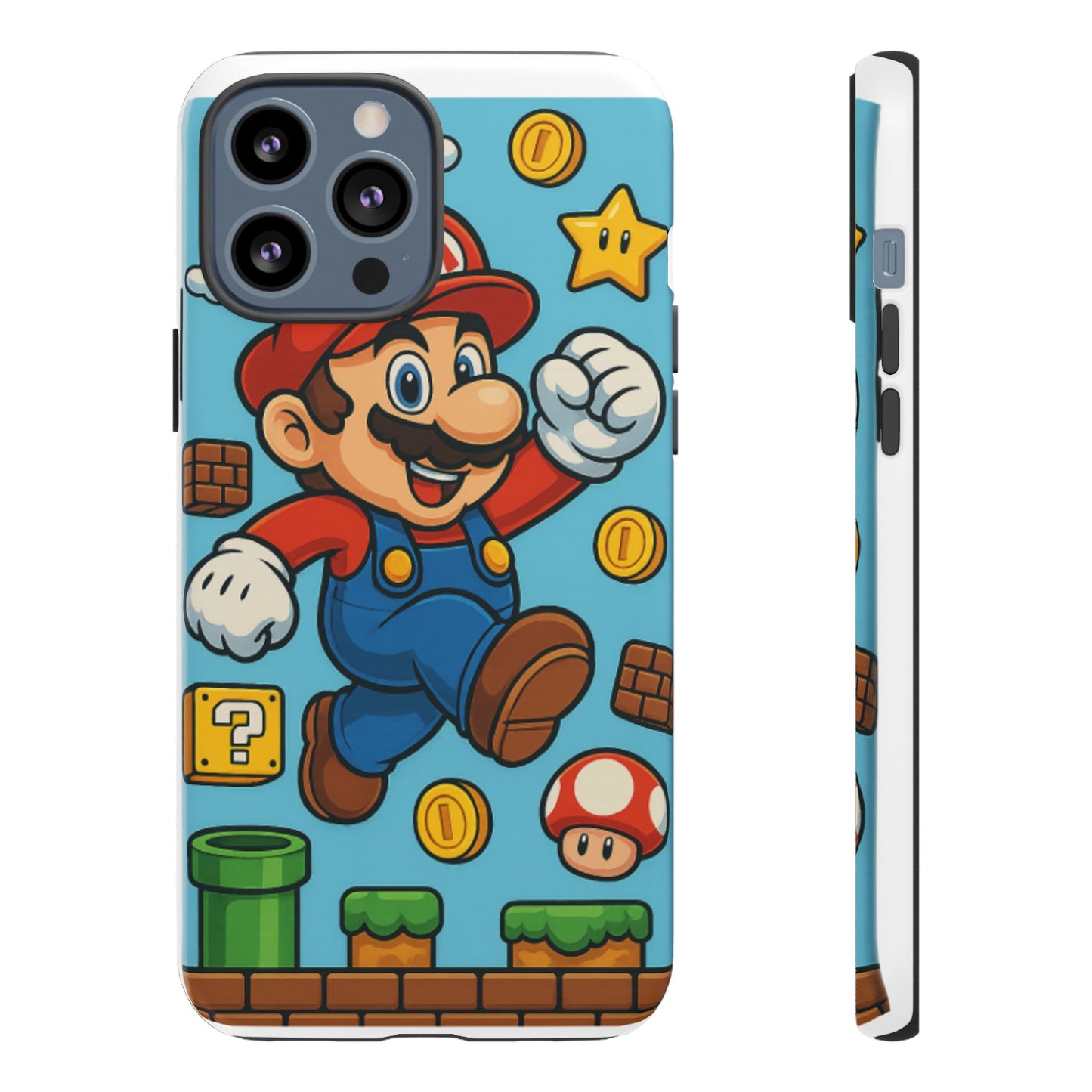 ¡Diseña tu Funda Personalizada para iPhone, Samsung o Google Pixel – Protección Premium con tu Estilo Único!