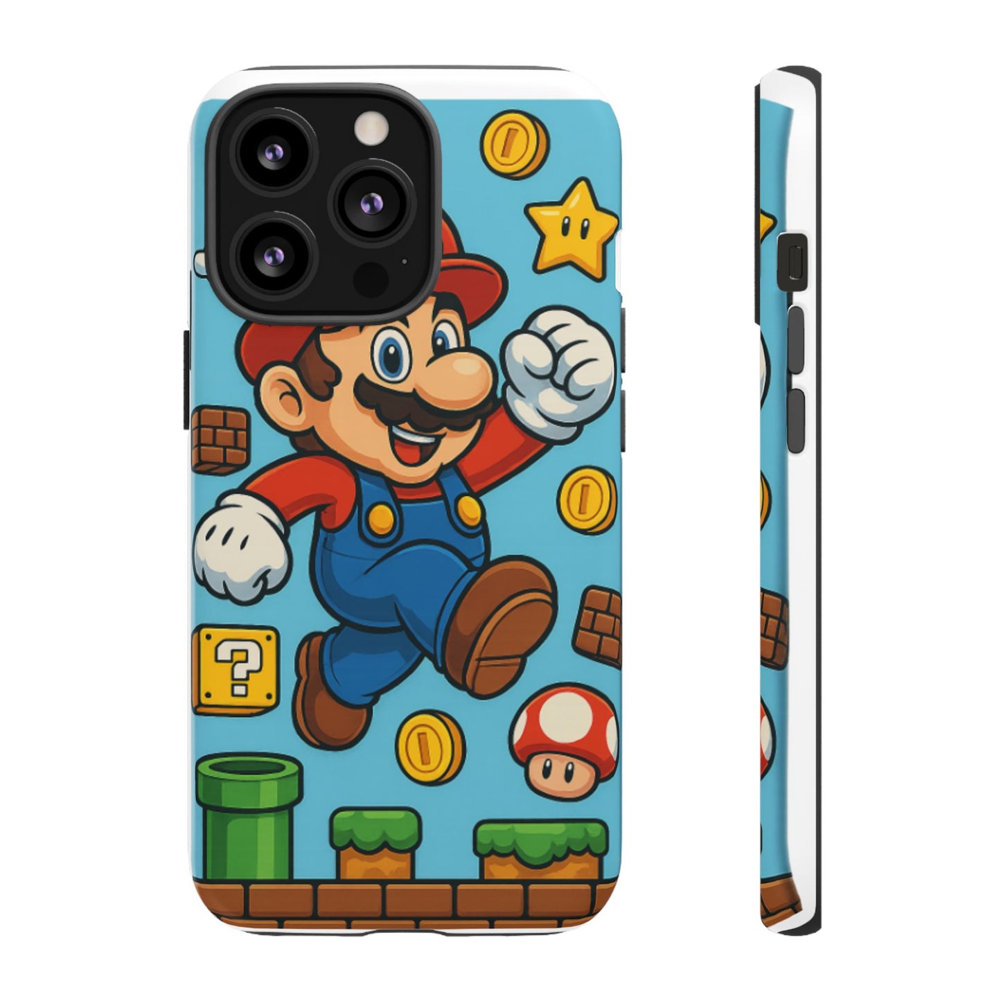 ¡Diseña tu Funda Personalizada para iPhone, Samsung o Google Pixel – Protección Premium con tu Estilo Único!