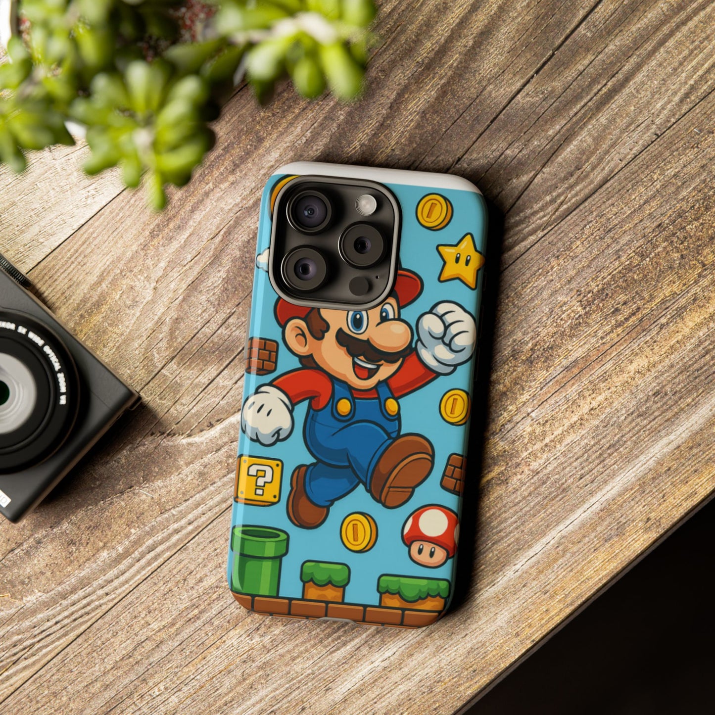 ¡Diseña tu Funda Personalizada para iPhone, Samsung o Google Pixel – Protección Premium con tu Estilo Único!