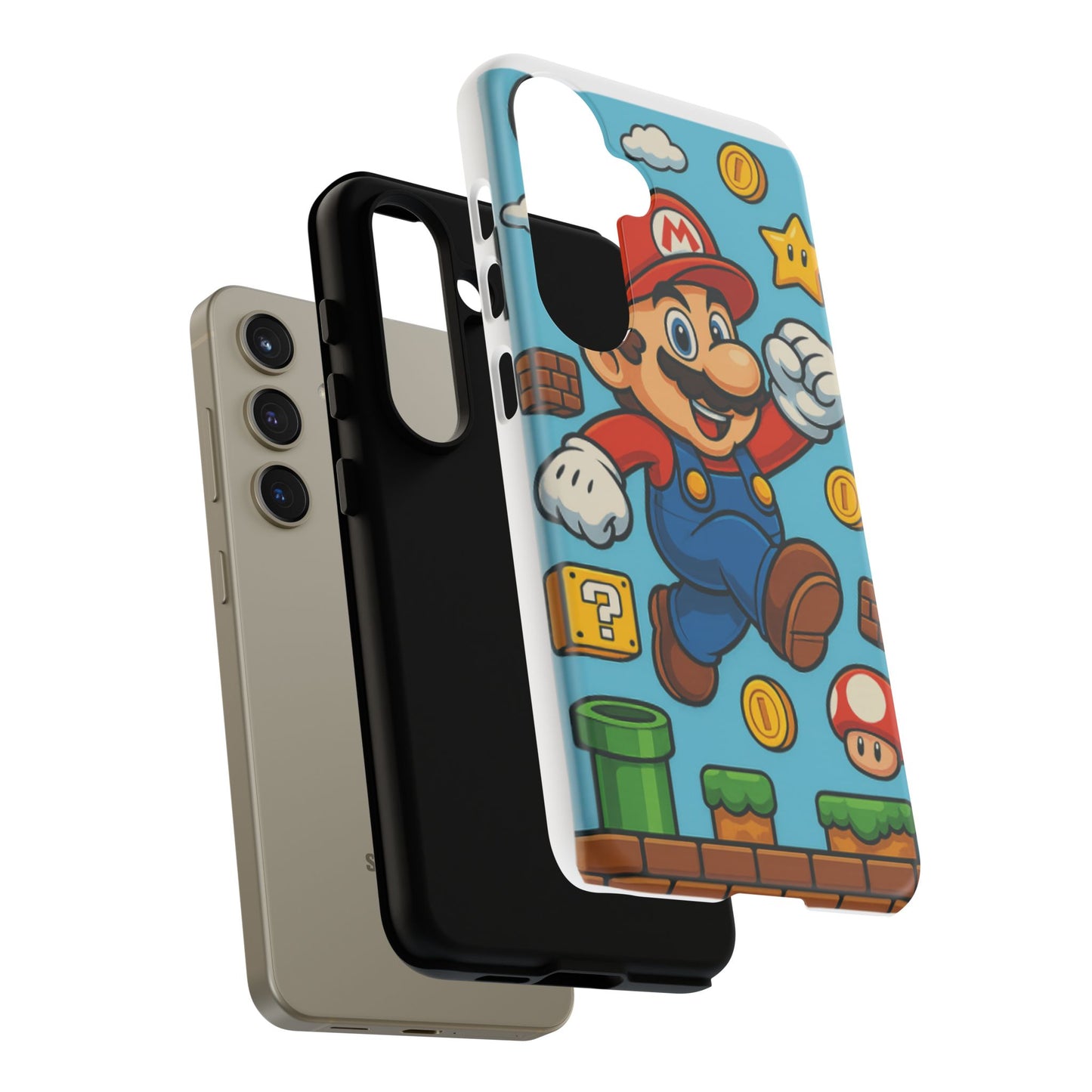 ¡Diseña tu Funda Personalizada para iPhone, Samsung o Google Pixel – Protección Premium con tu Estilo Único!