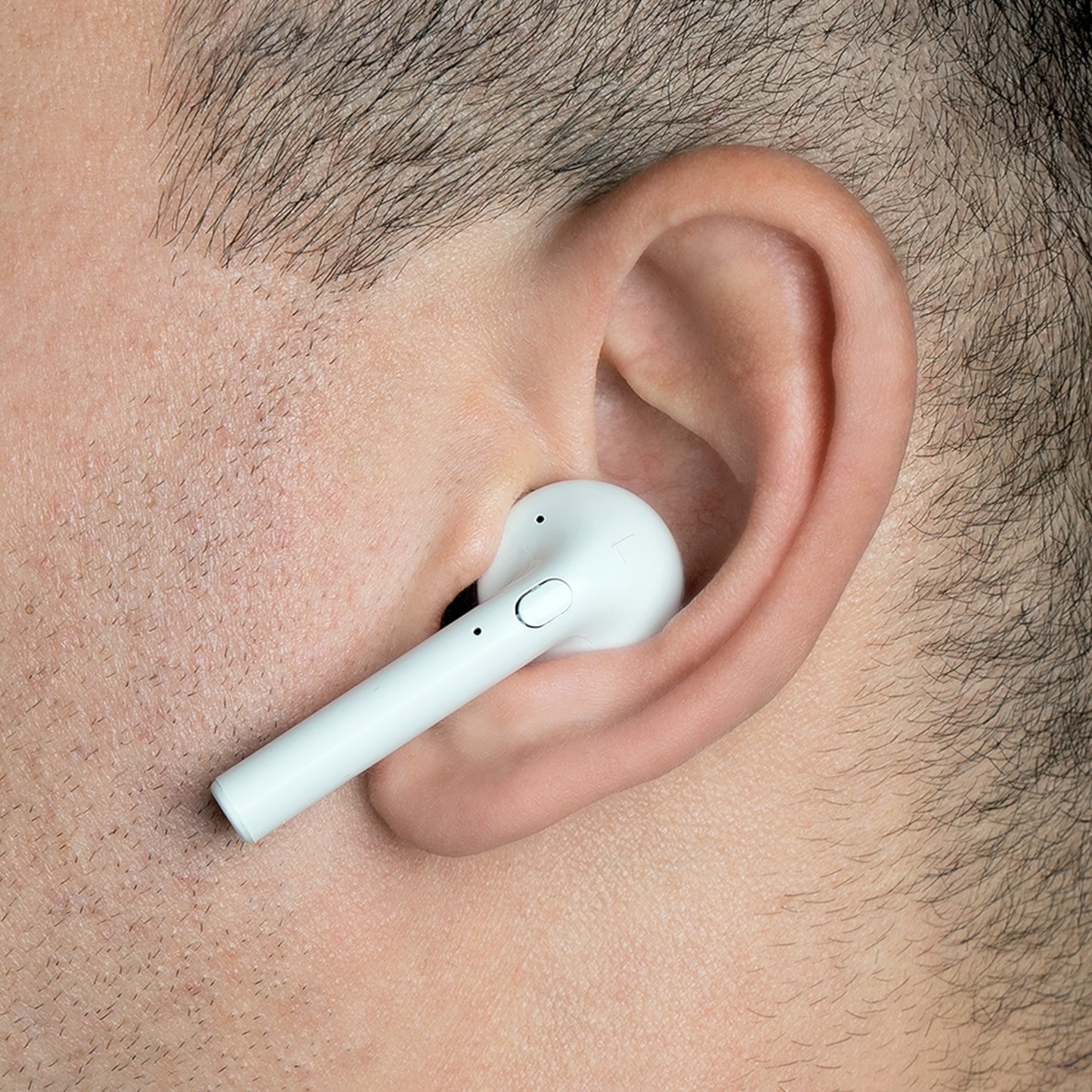 Trendy Wireless Earbuds Case, Custom Earbud Cover, Unique Gift for Music Lovers, Holiday Present, Tech Accessory