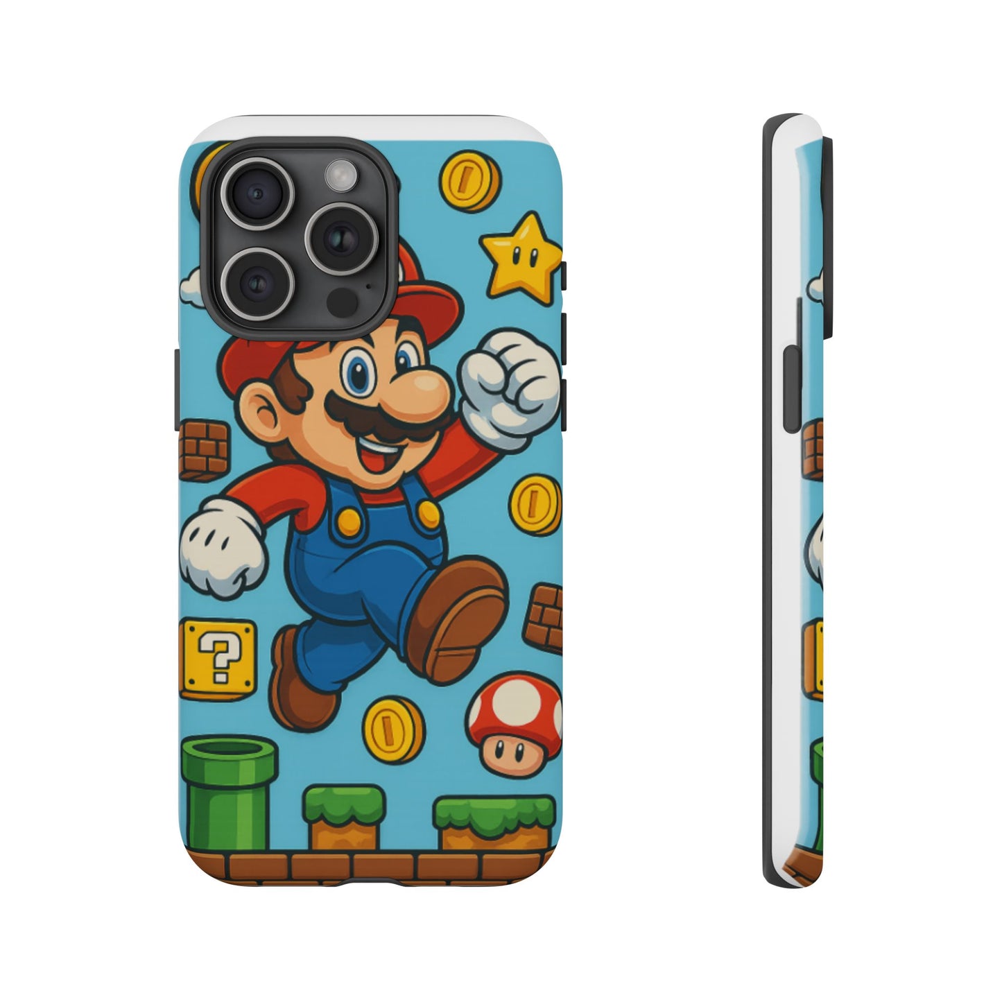 ¡Diseña tu Funda Personalizada para iPhone, Samsung o Google Pixel – Protección Premium con tu Estilo Único!