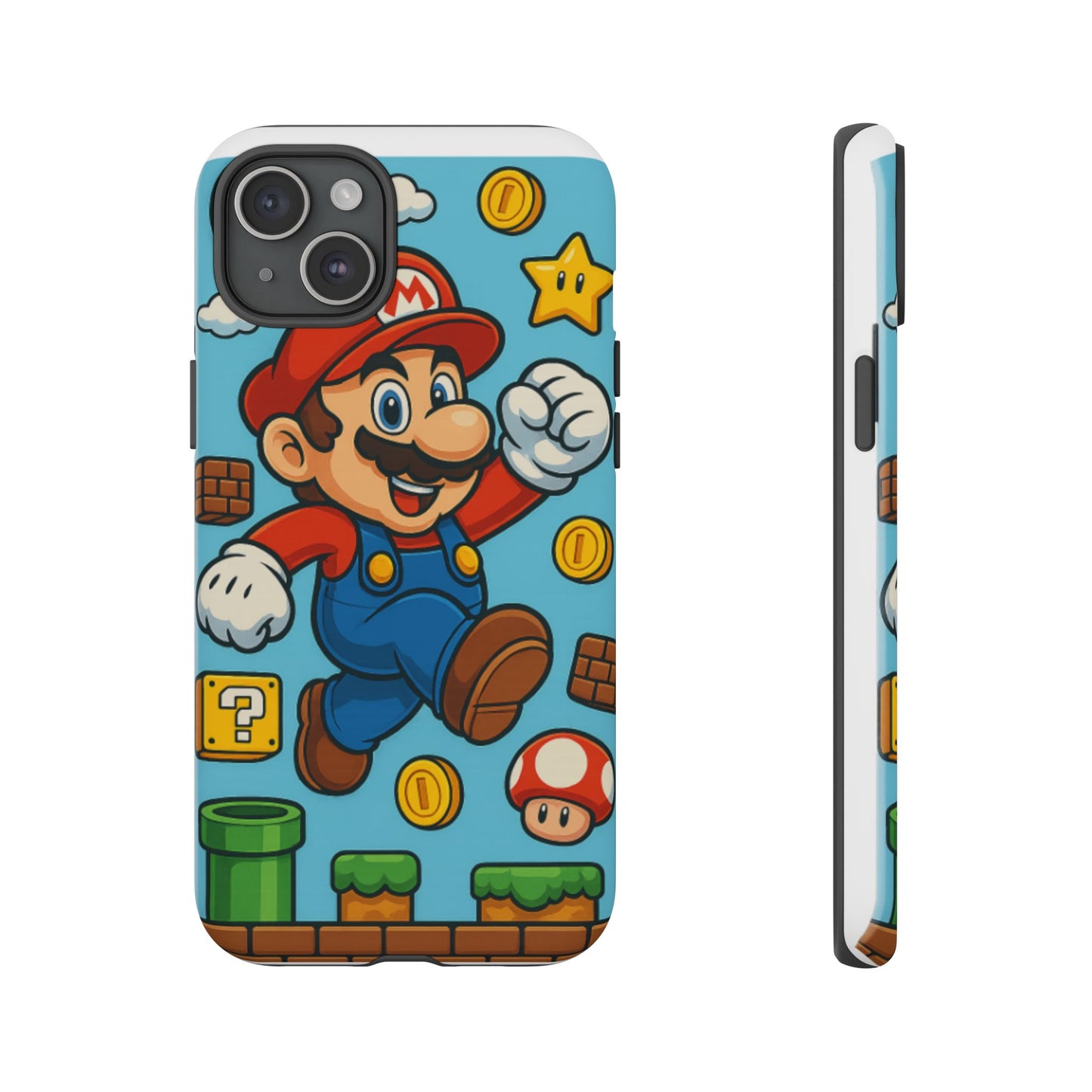 ¡Diseña tu Funda Personalizada para iPhone, Samsung o Google Pixel – Protección Premium con tu Estilo Único!
