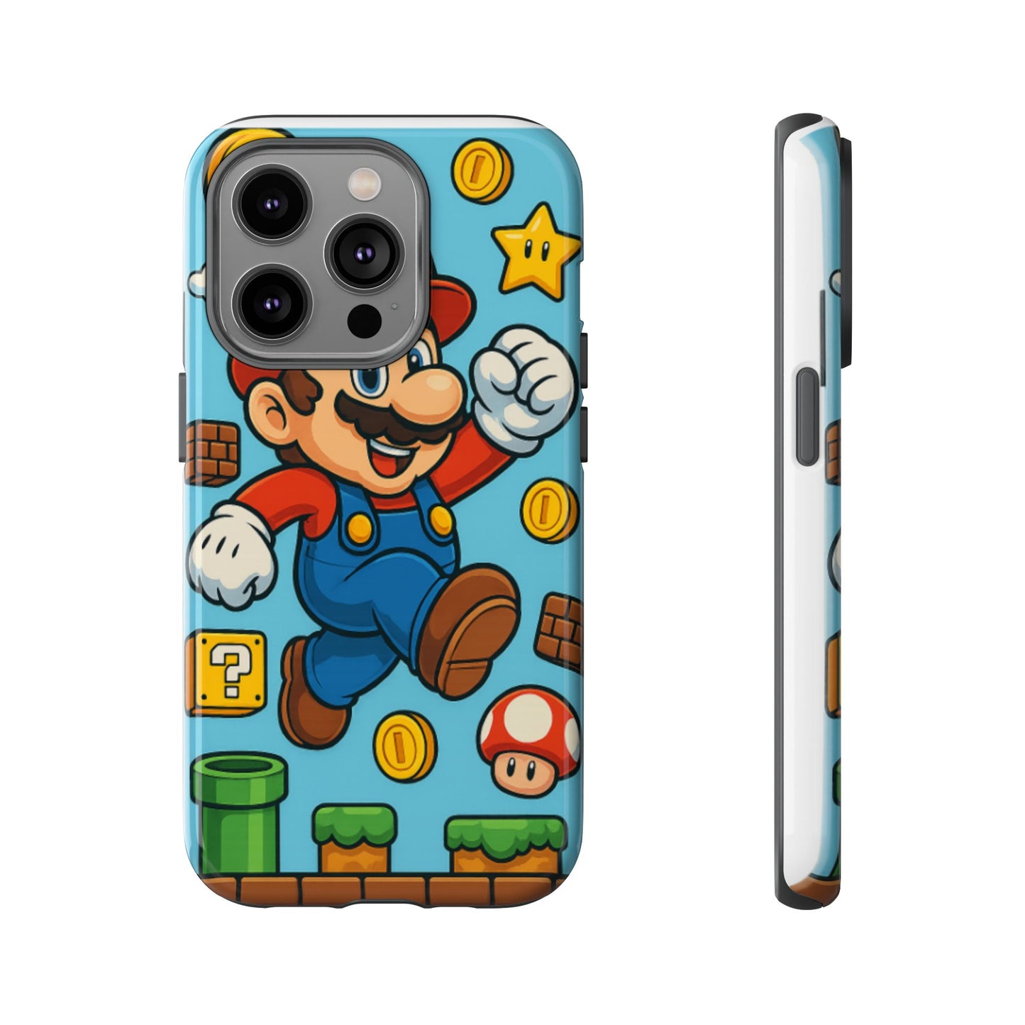 ¡Diseña tu Funda Personalizada para iPhone, Samsung o Google Pixel – Protección Premium con tu Estilo Único!