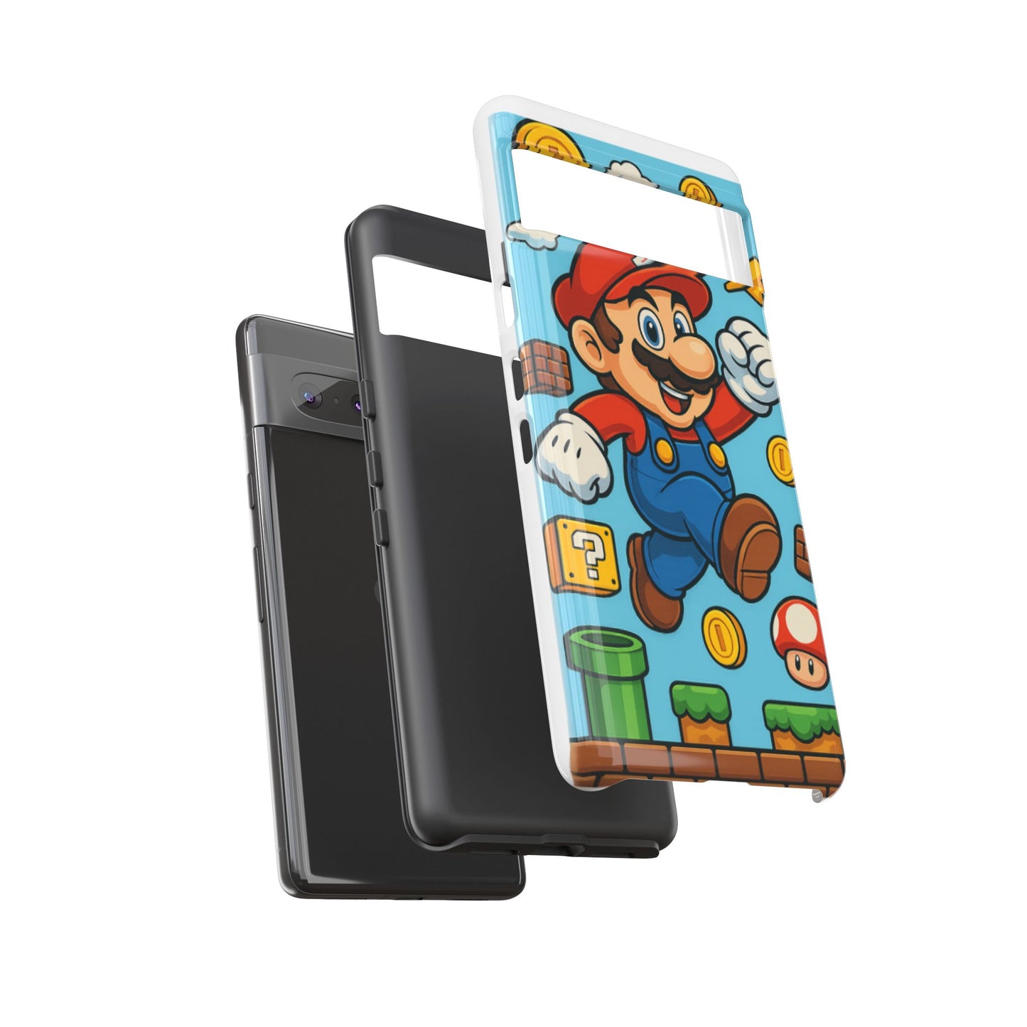 ¡Diseña tu Funda Personalizada para iPhone, Samsung o Google Pixel – Protección Premium con tu Estilo Único!