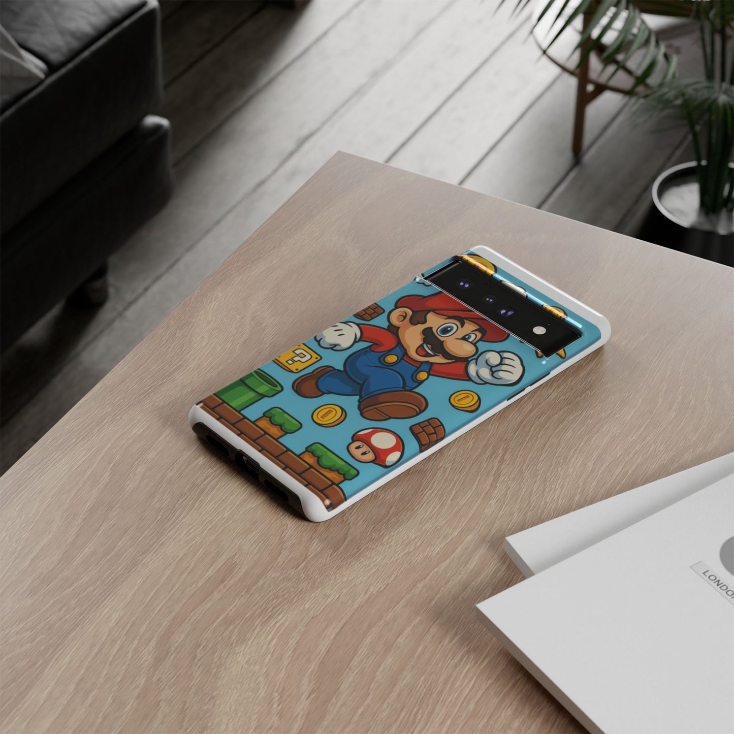 ¡Diseña tu Funda Personalizada para iPhone, Samsung o Google Pixel – Protección Premium con tu Estilo Único!