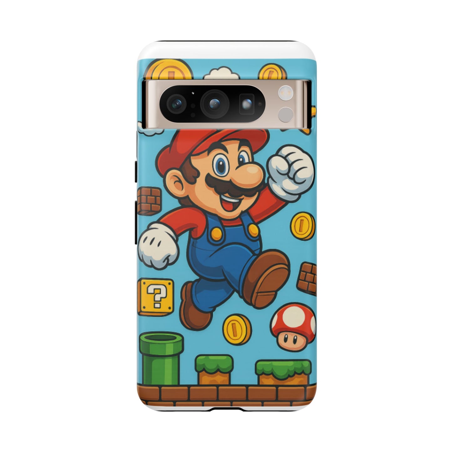 ¡Diseña tu Funda Personalizada para iPhone, Samsung o Google Pixel – Protección Premium con tu Estilo Único!