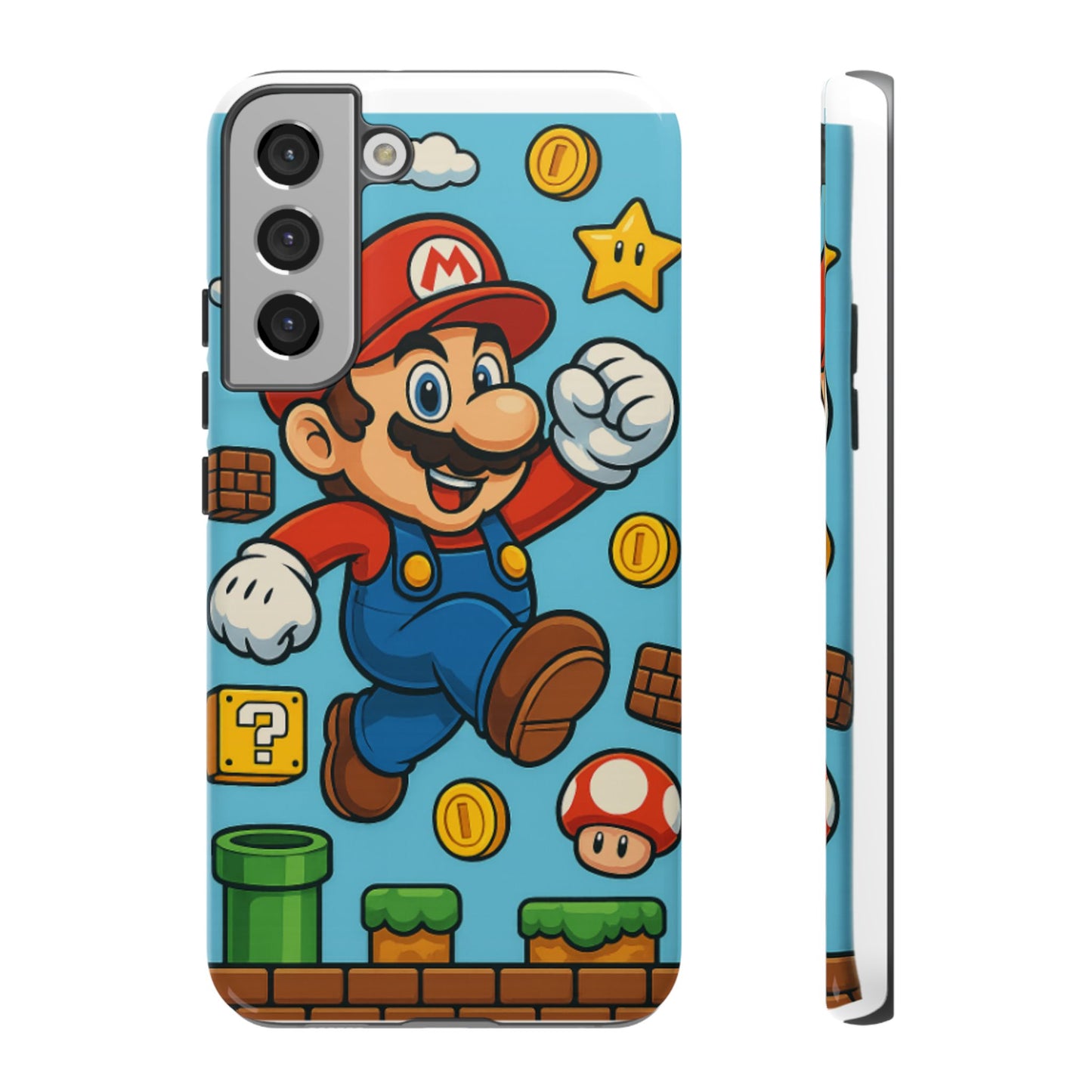 ¡Diseña tu Funda Personalizada para iPhone, Samsung o Google Pixel – Protección Premium con tu Estilo Único!