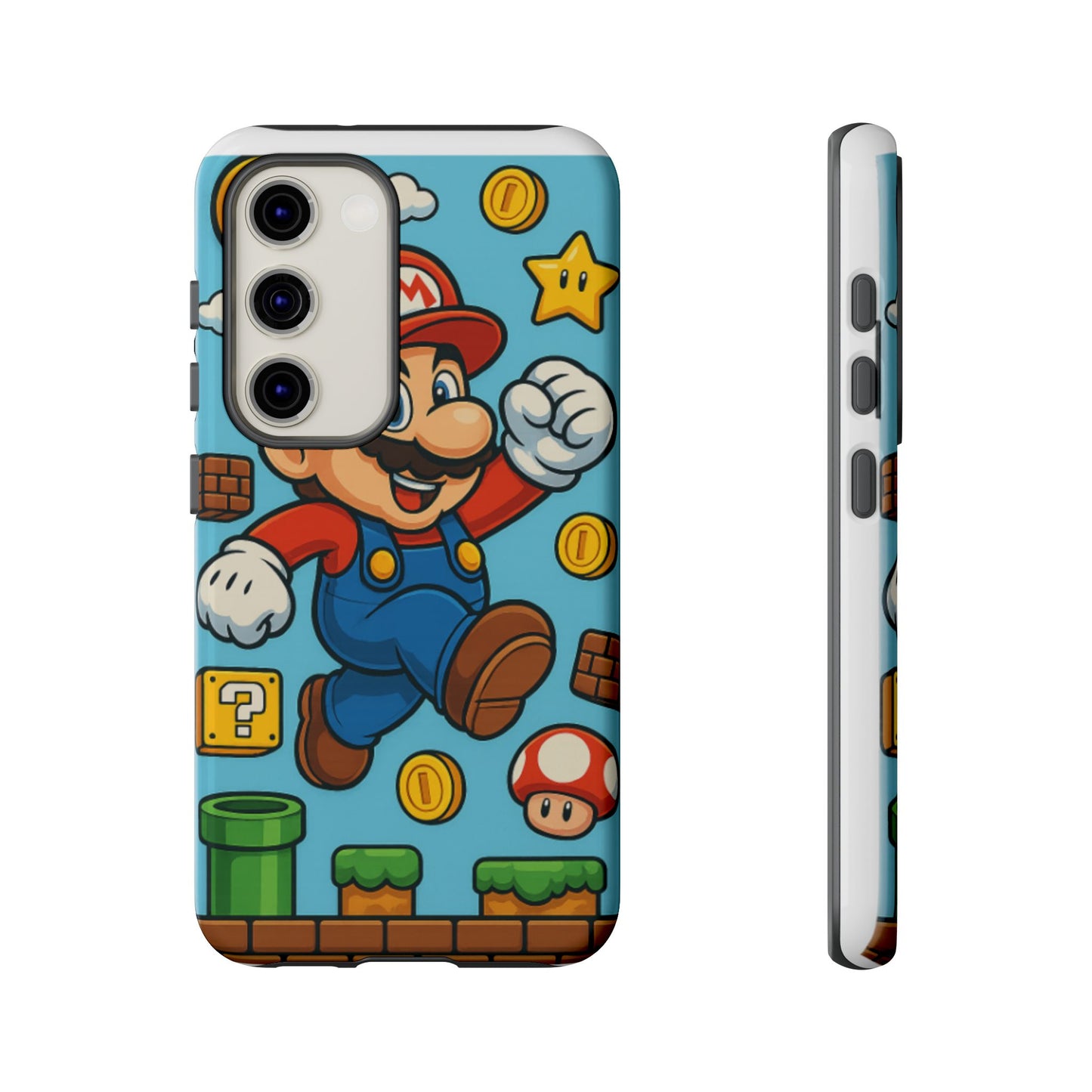 ¡Diseña tu Funda Personalizada para iPhone, Samsung o Google Pixel – Protección Premium con tu Estilo Único!